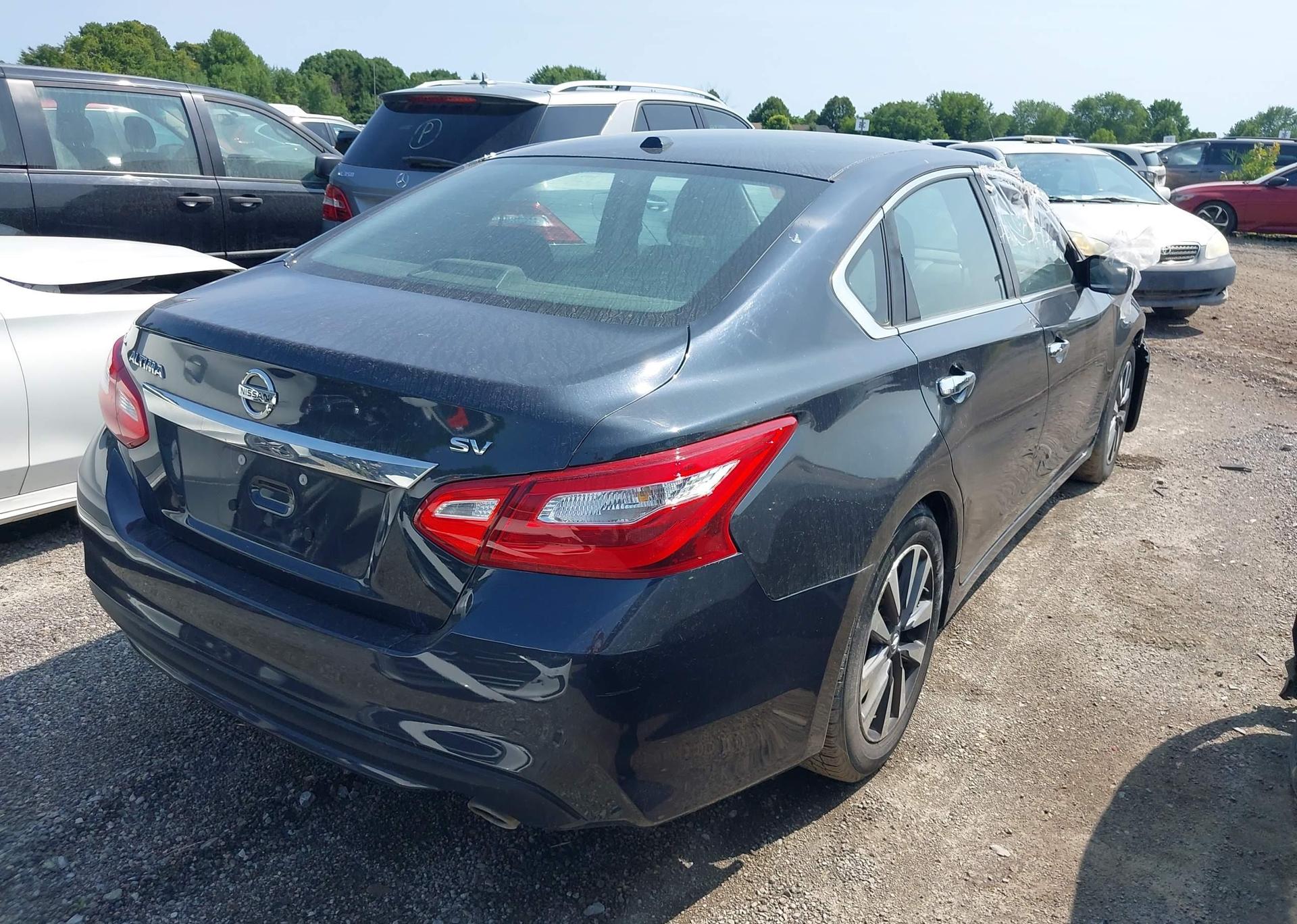 2017 NISSAN ALTIMA 2.5