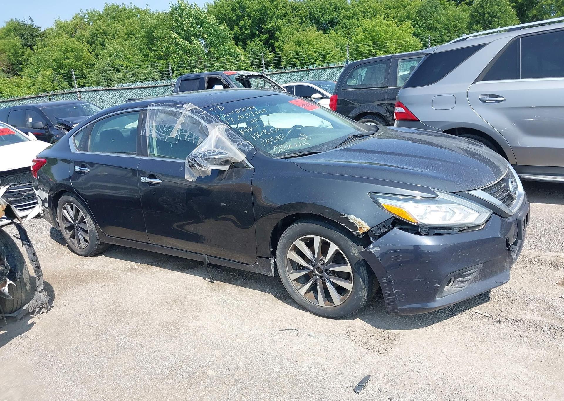 2017 NISSAN ALTIMA 2.5