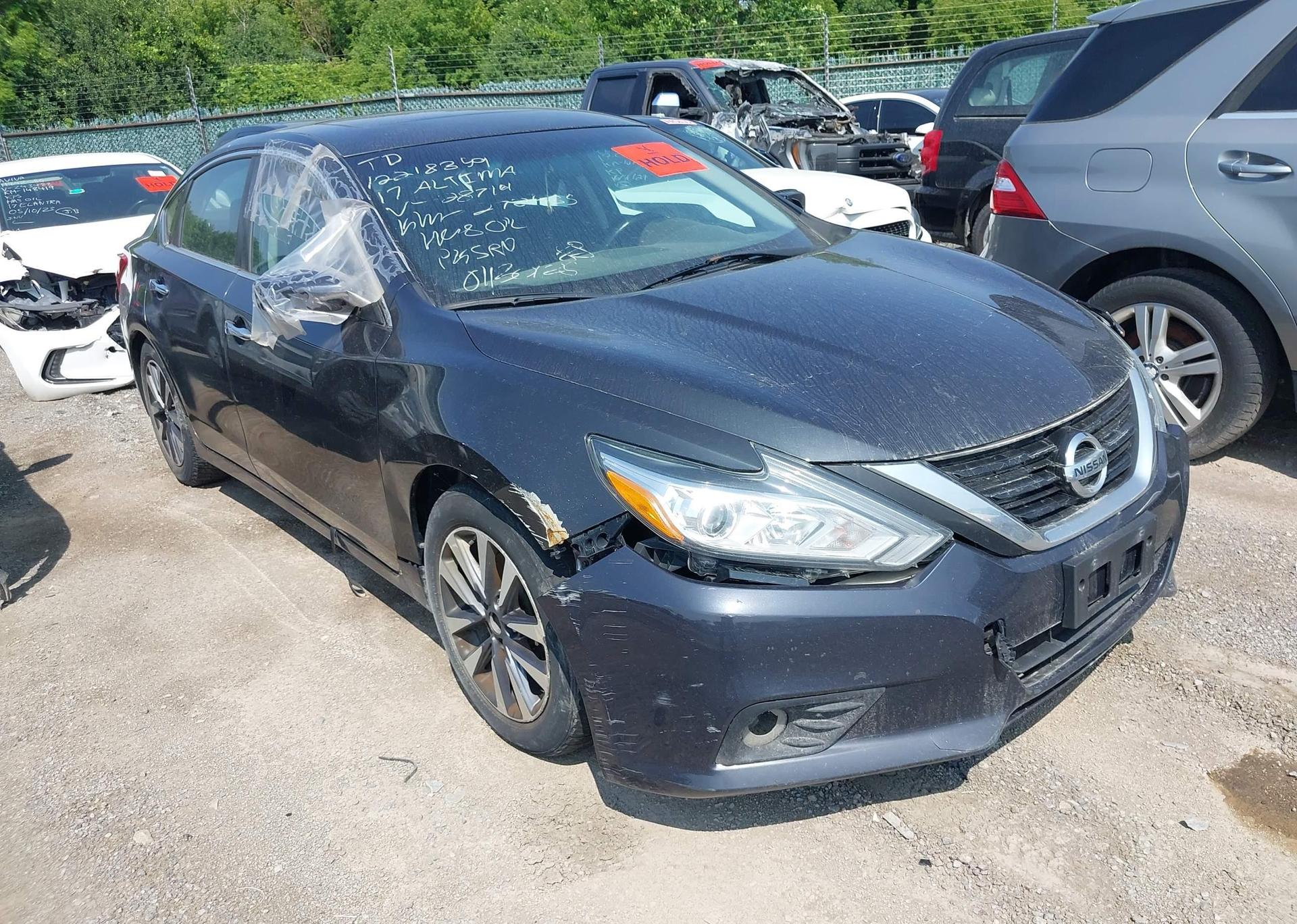 2017 NISSAN ALTIMA 2.5