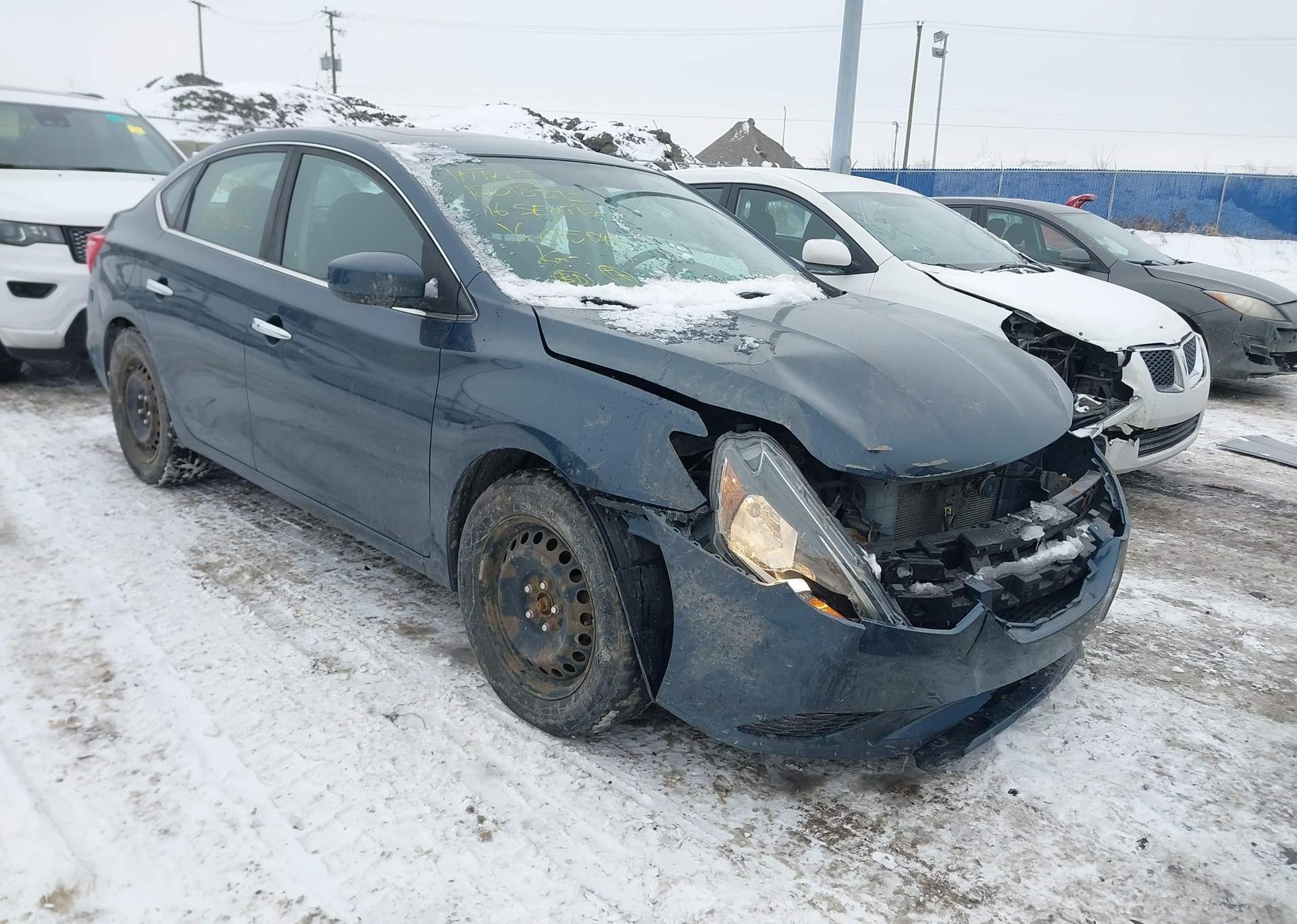 2016 NISSAN SENTRA 1.8 S