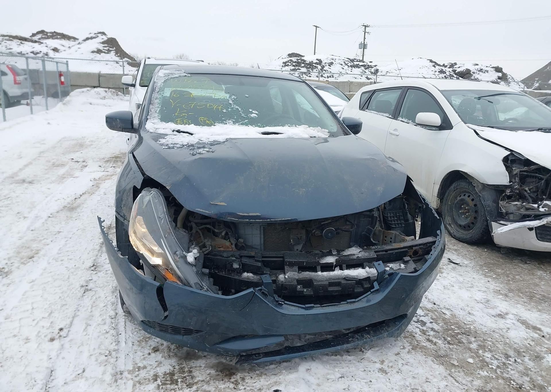 2016 NISSAN SENTRA 1.8 S
