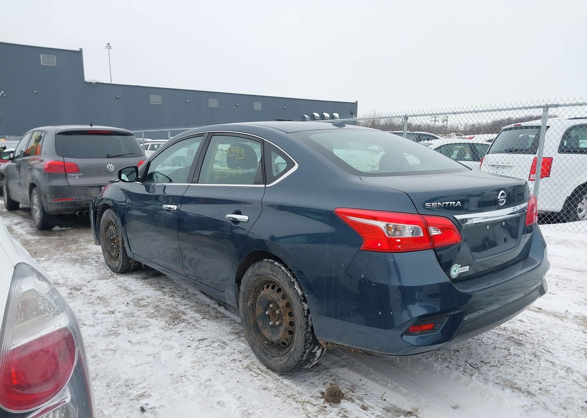 2016 NISSAN SENTRA 1.8 S