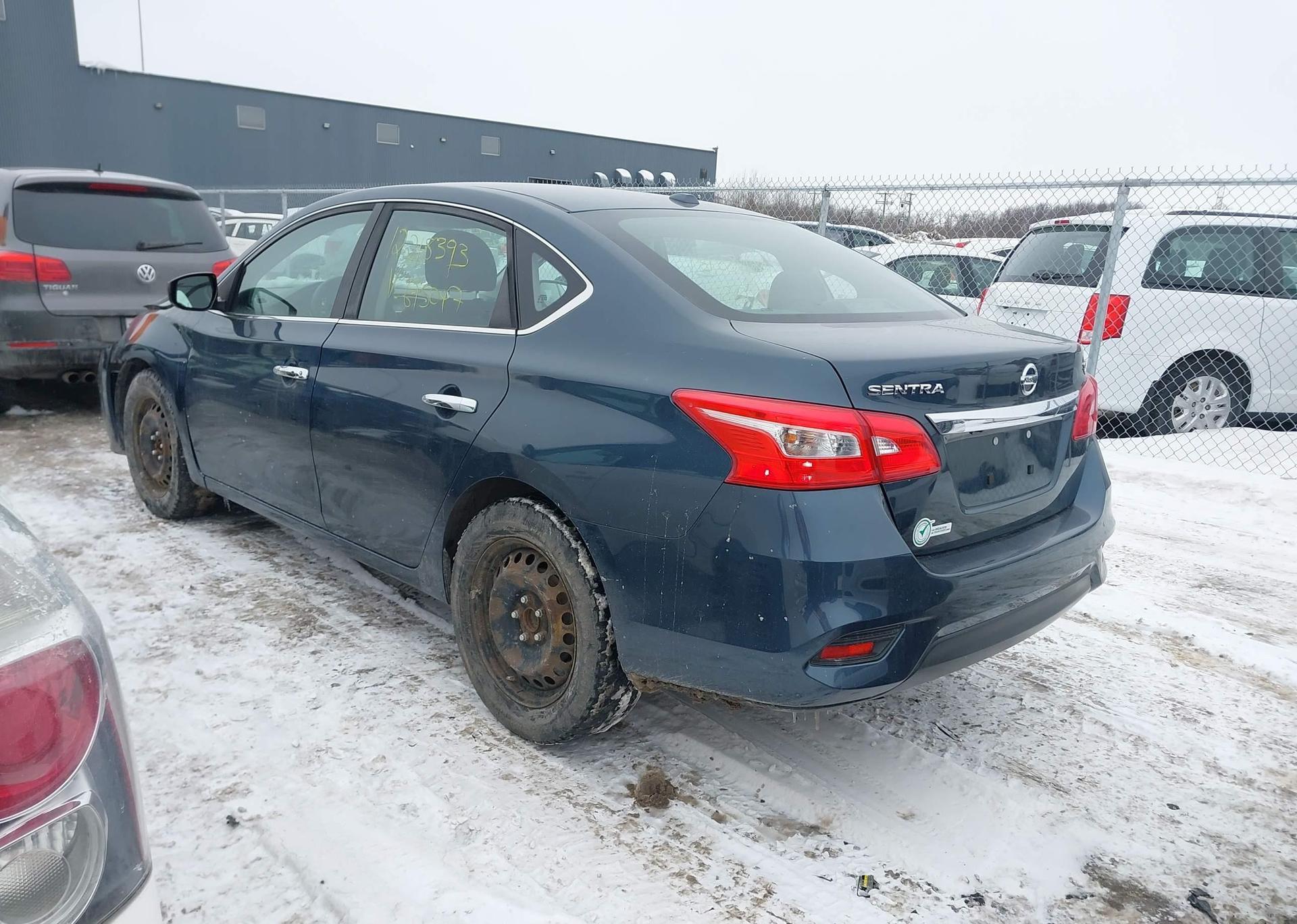 2016 NISSAN SENTRA 1.8 S
