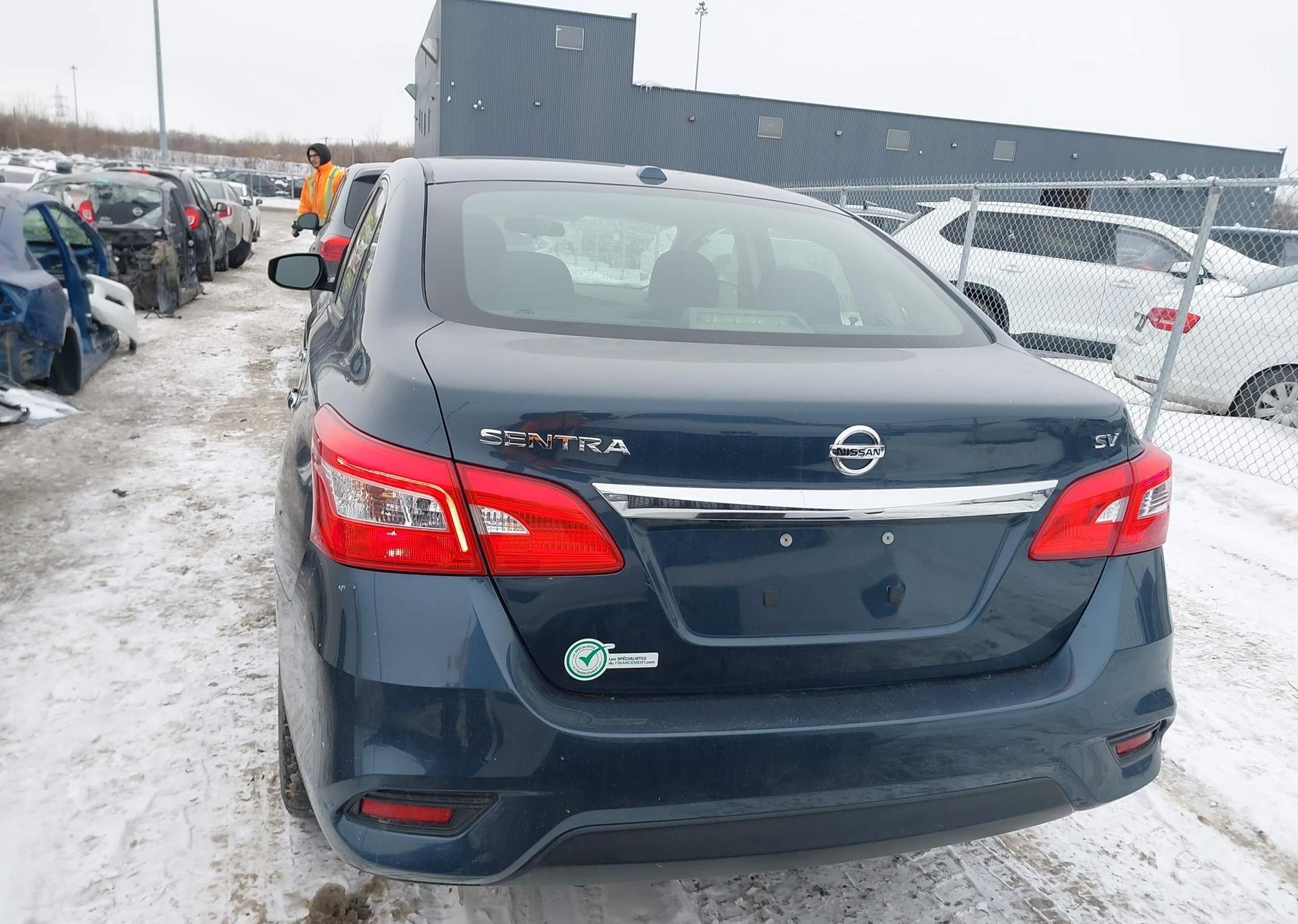 2016 NISSAN SENTRA 1.8 S