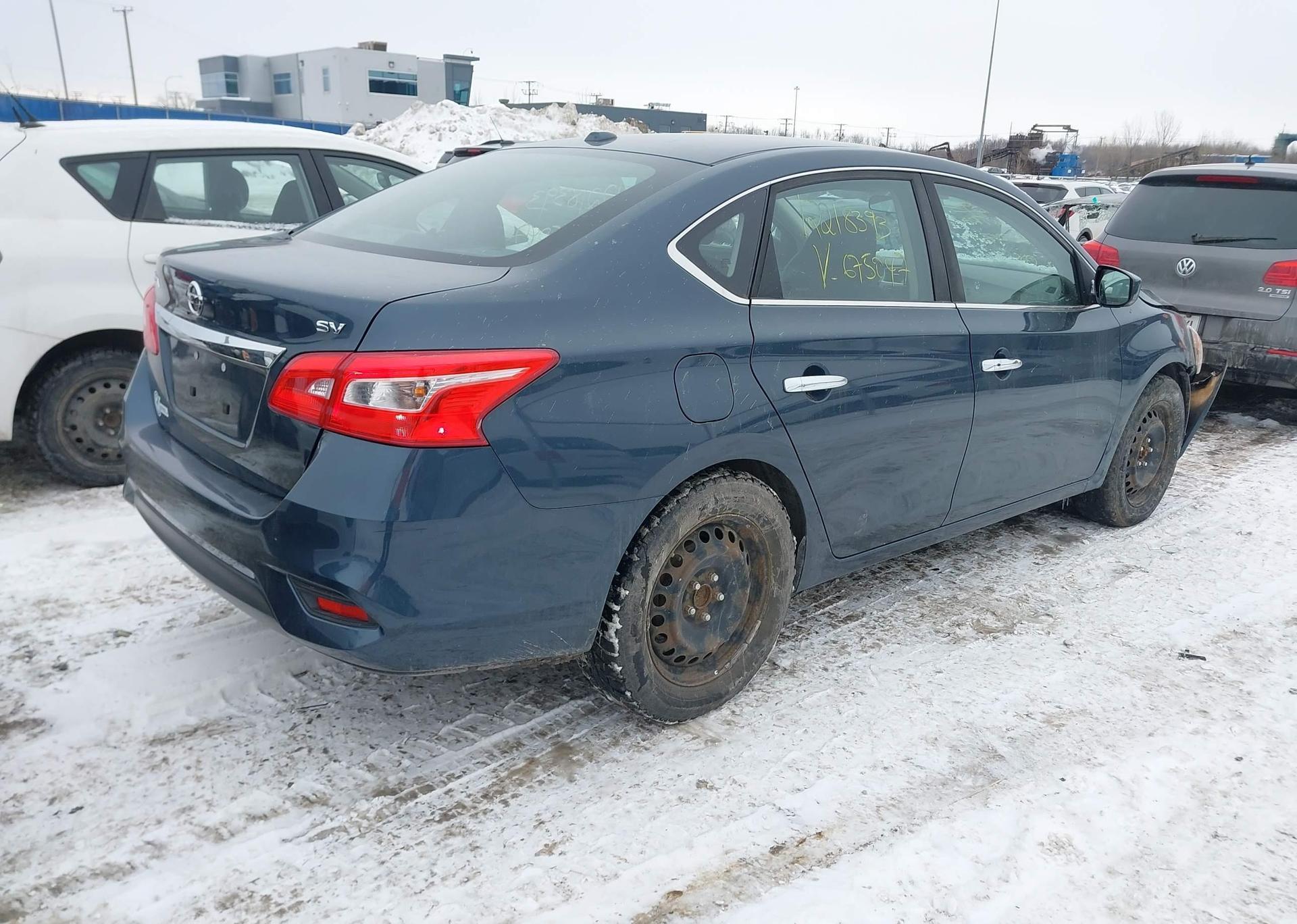 2016 NISSAN SENTRA 1.8 S