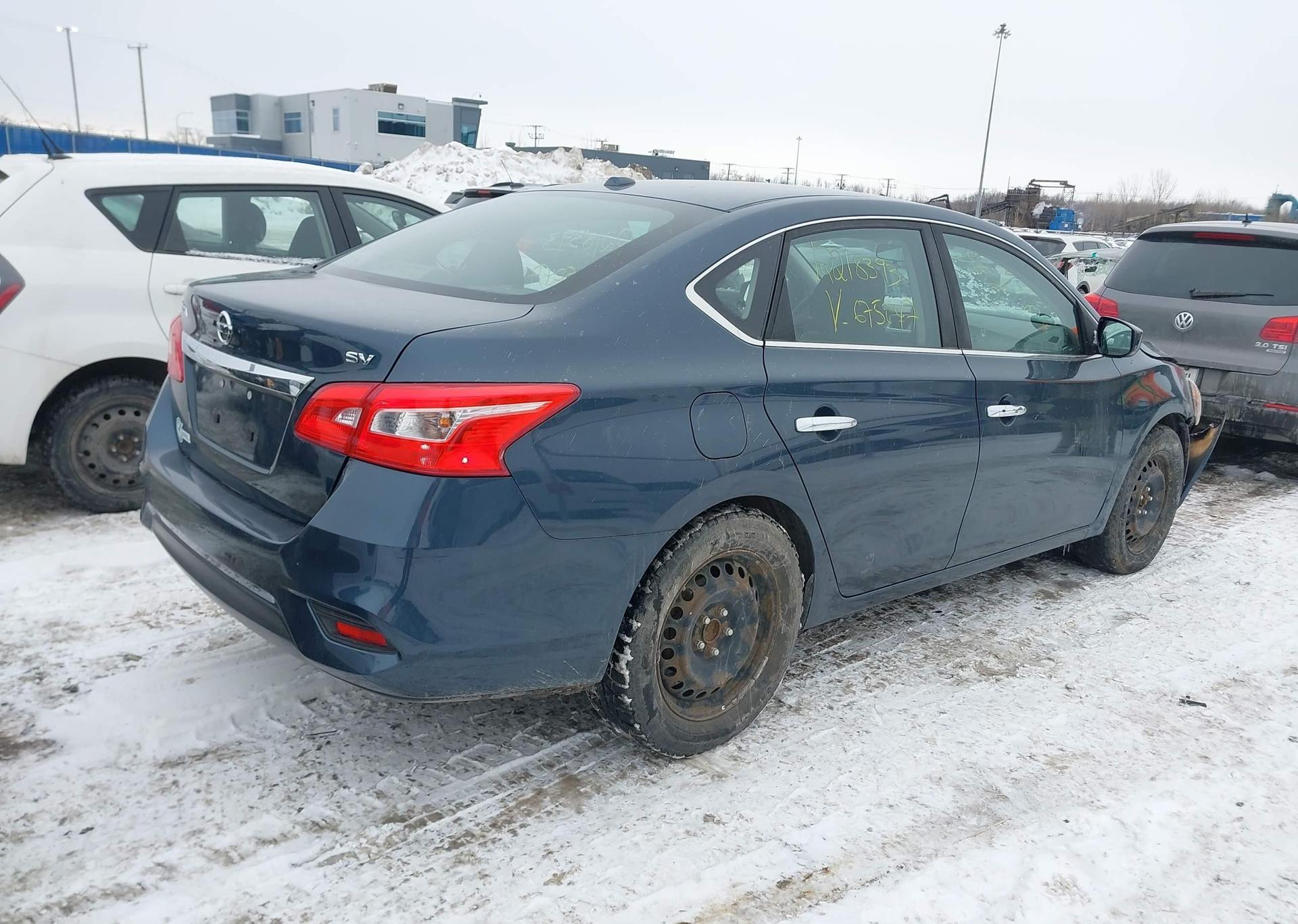 2016 NISSAN SENTRA 1.8 S
