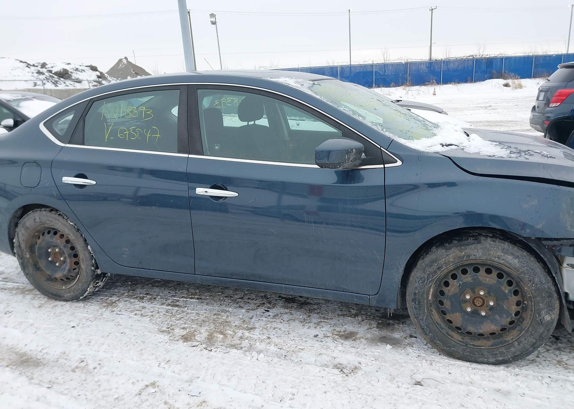 2016 NISSAN SENTRA 1.8 S