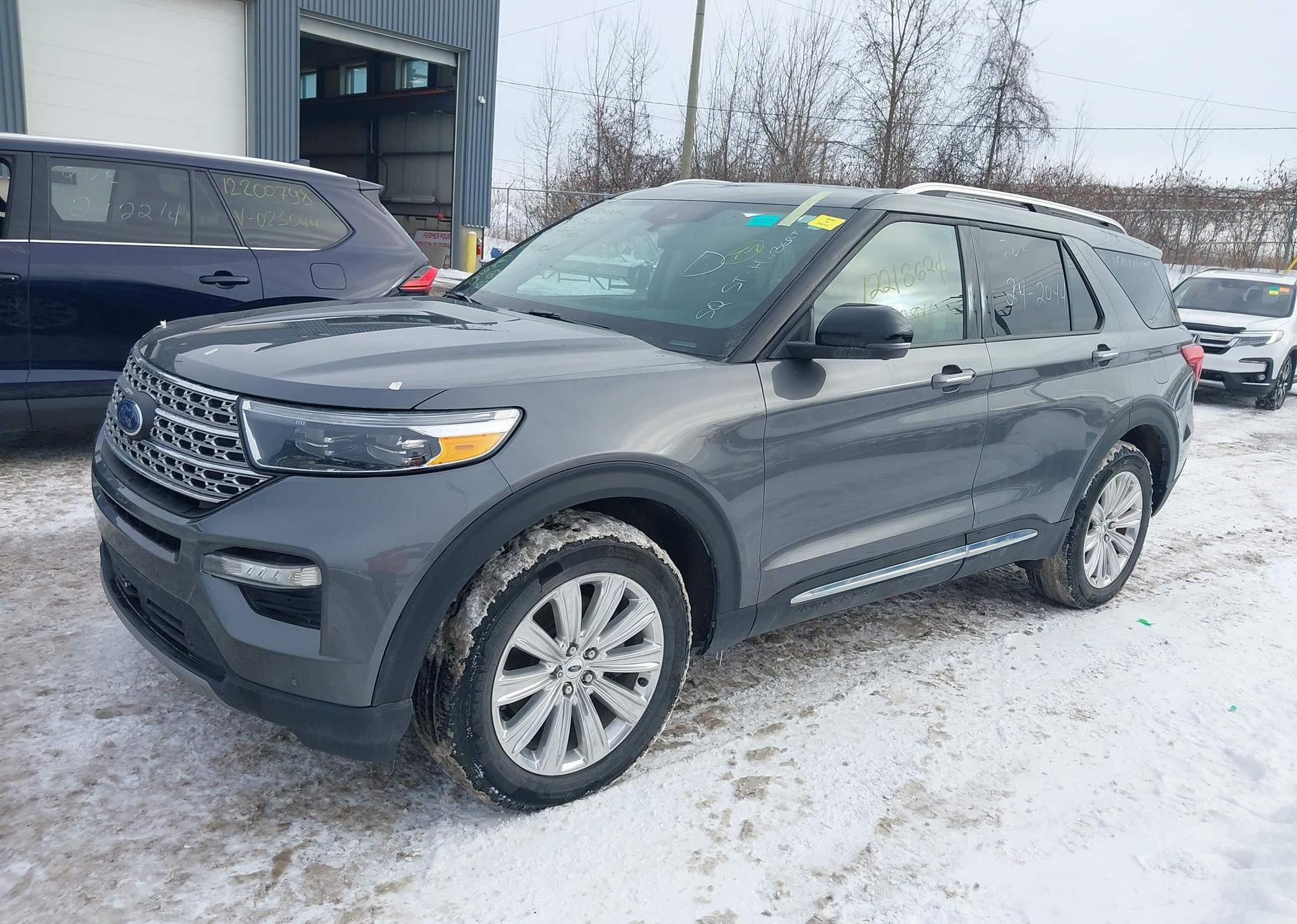 2022 FORD EXPLORER LIMITED