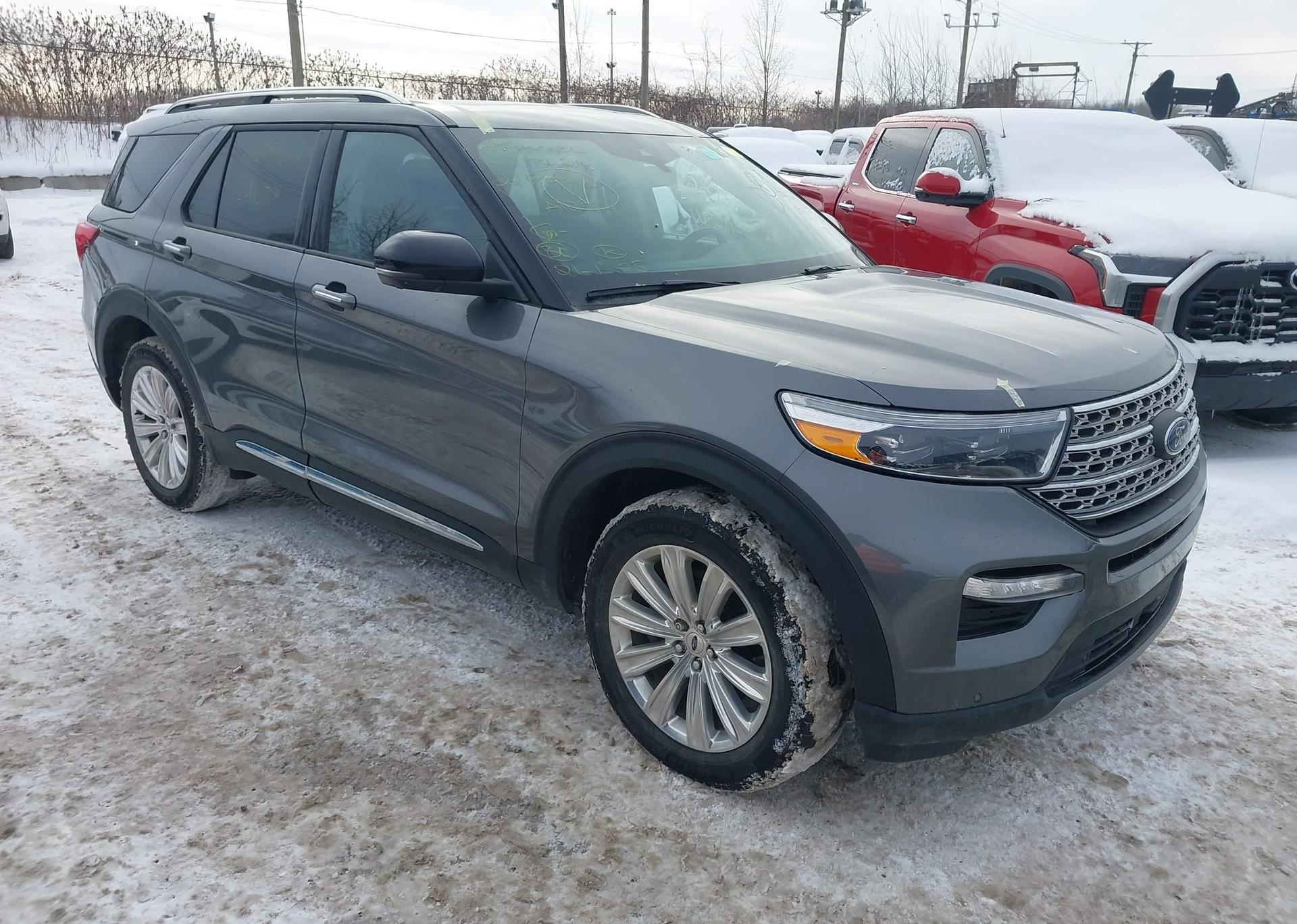 2022 FORD EXPLORER LIMITED
