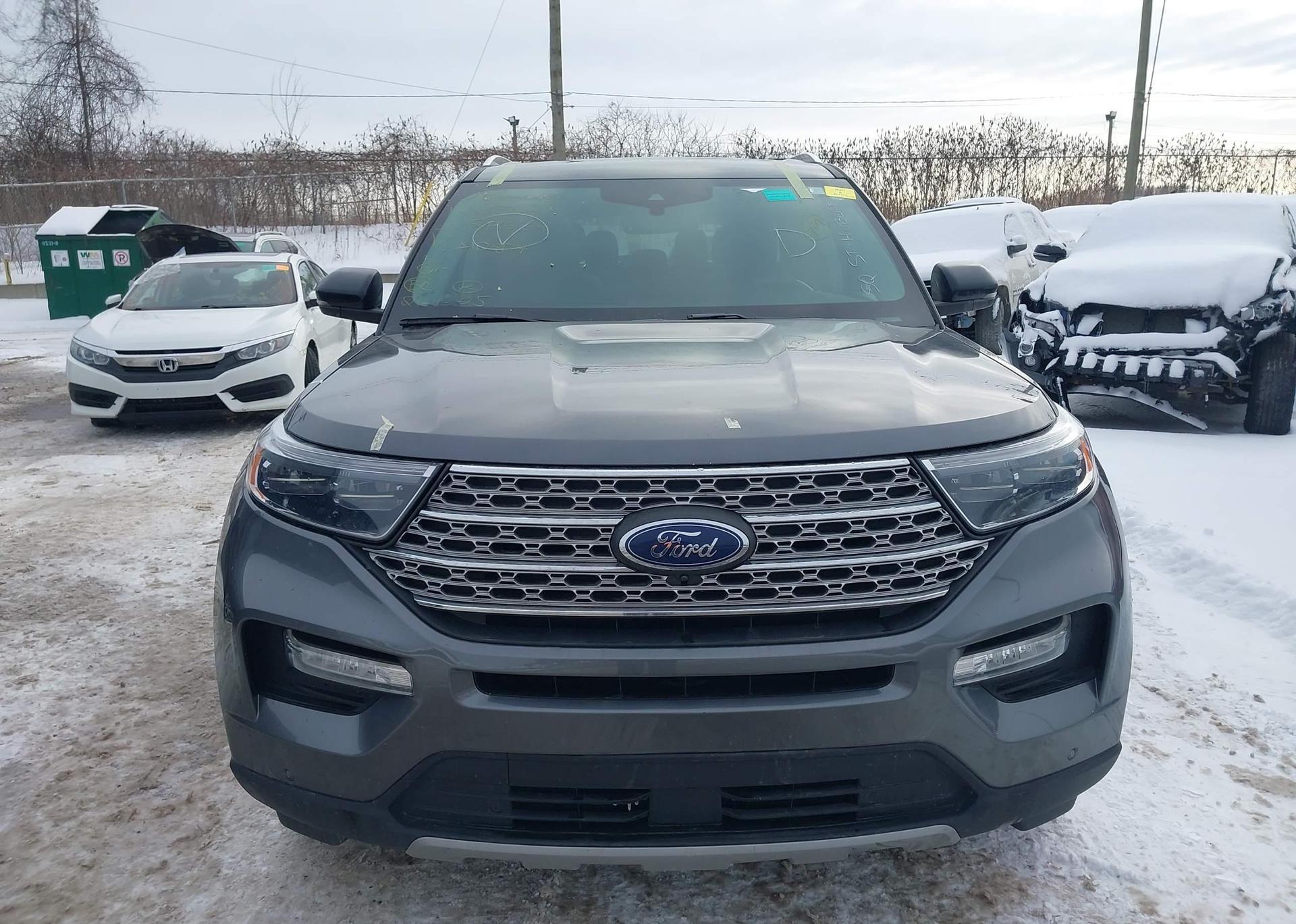 2022 FORD EXPLORER LIMITED
