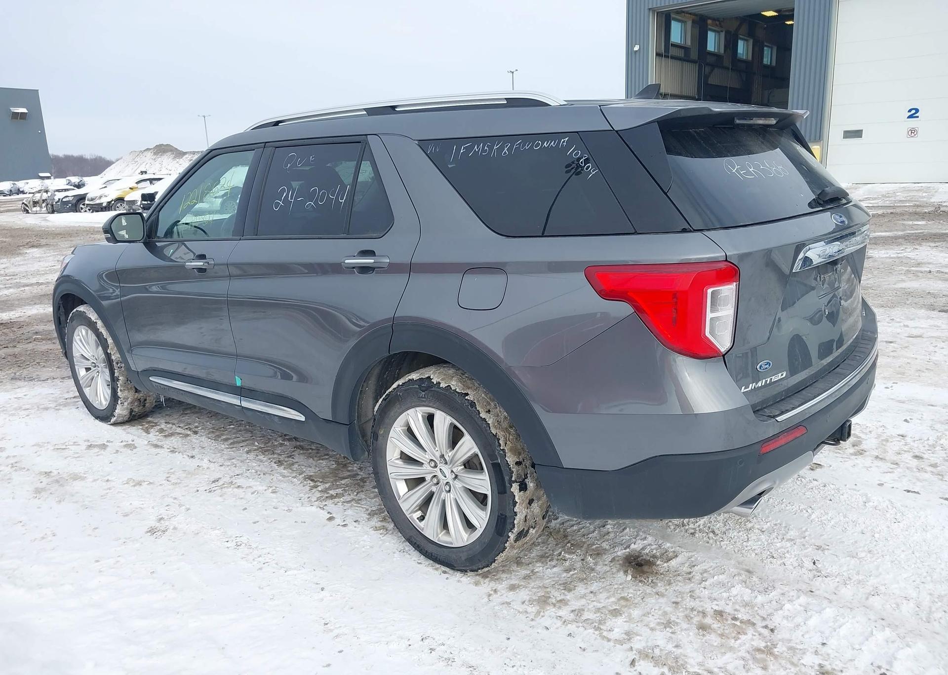 2022 FORD EXPLORER LIMITED
