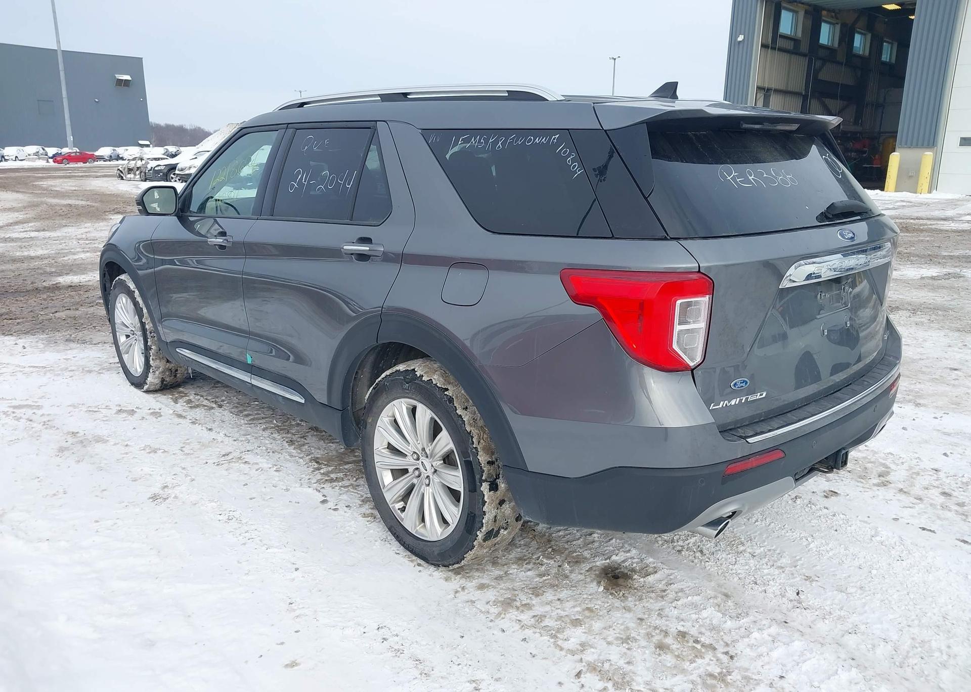 2022 FORD EXPLORER LIMITED
