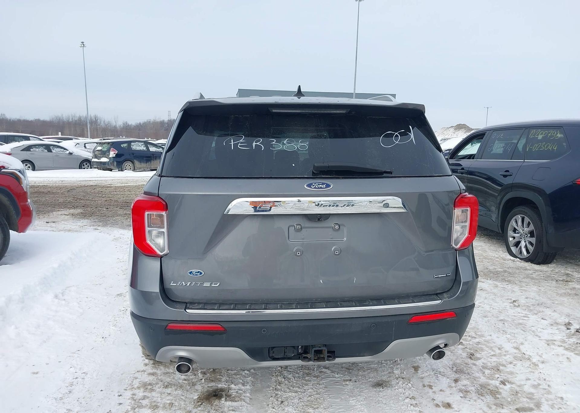 2022 FORD EXPLORER LIMITED