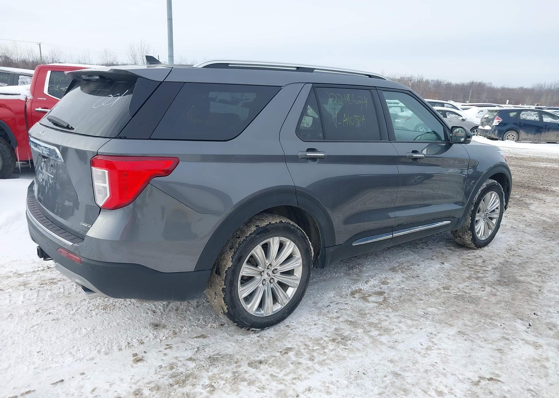 2022 FORD EXPLORER LIMITED
