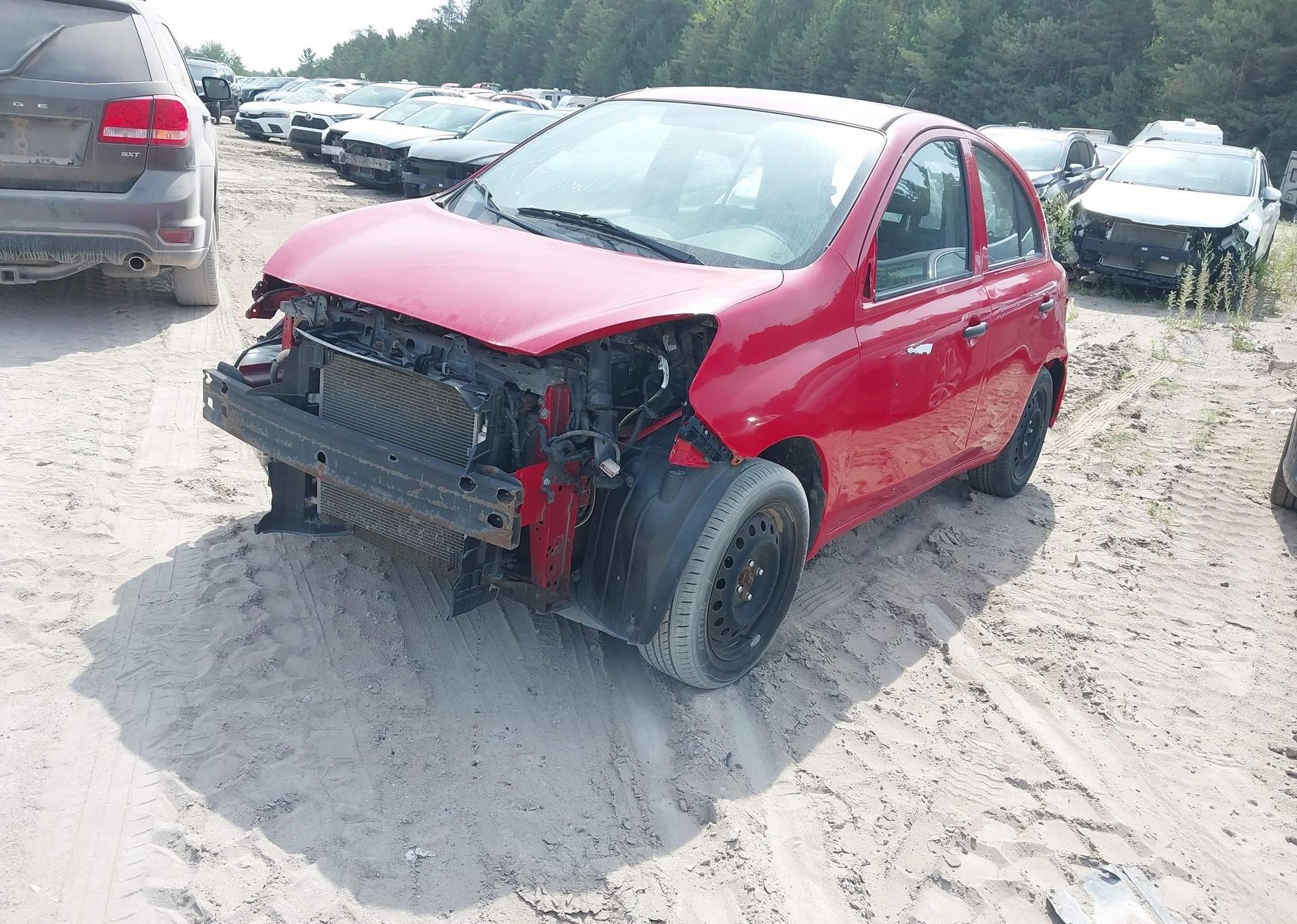 2015 NISSAN MICRA