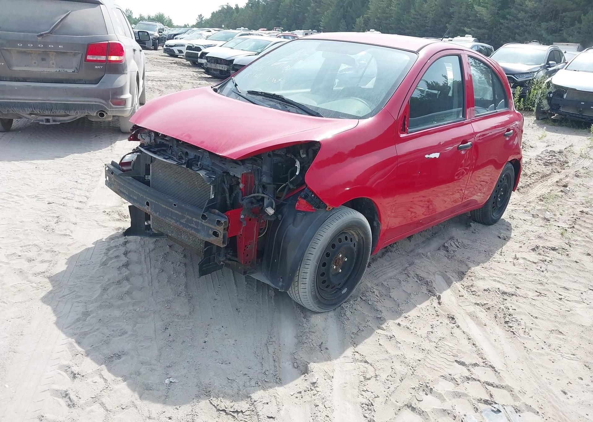 2015 NISSAN MICRA