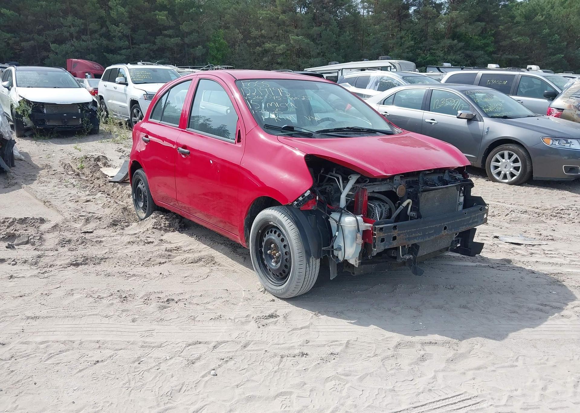 2015 NISSAN MICRA