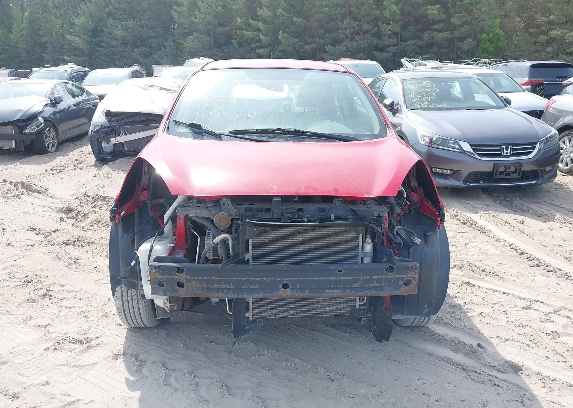 2015 NISSAN MICRA