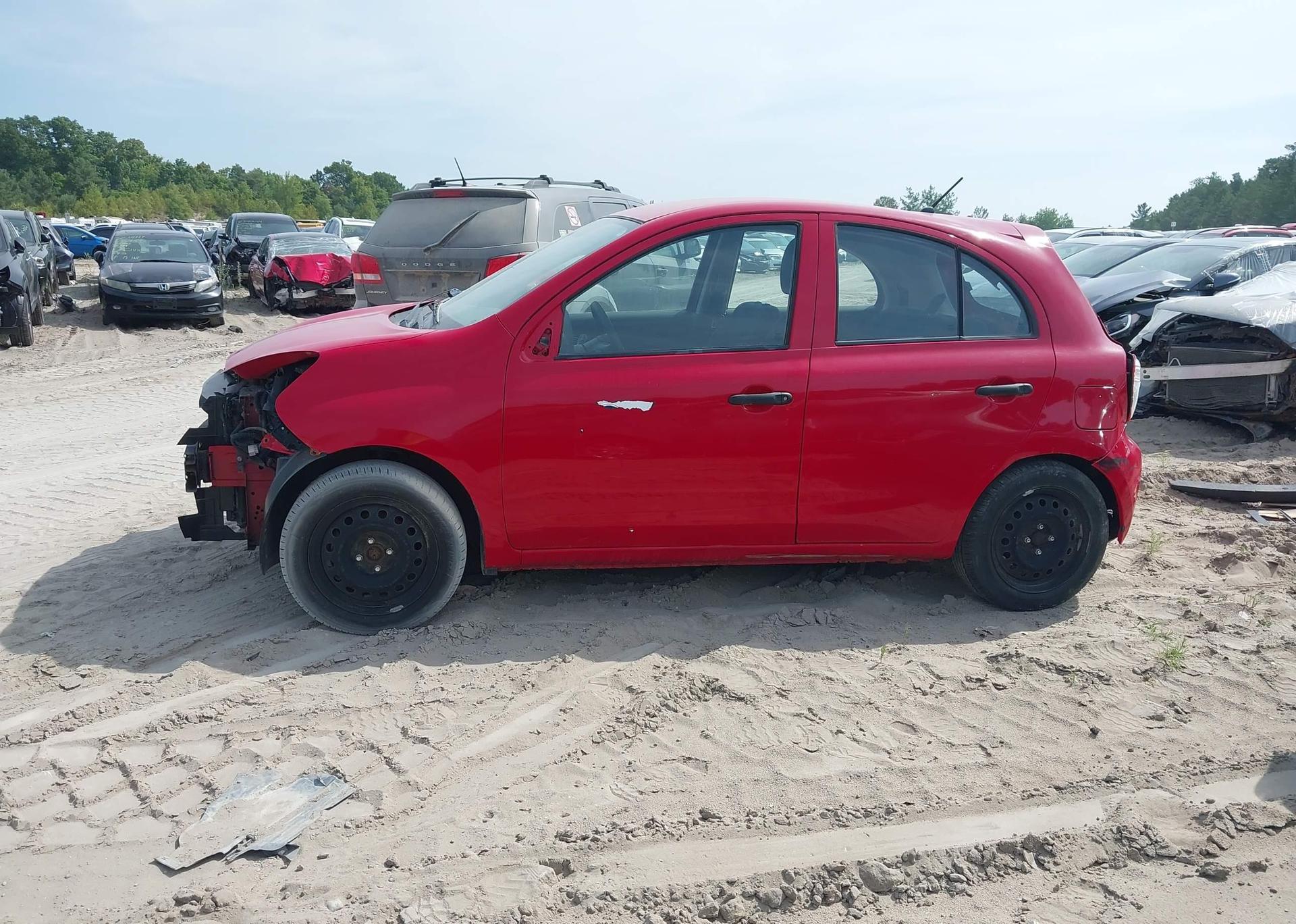 2015 NISSAN MICRA
