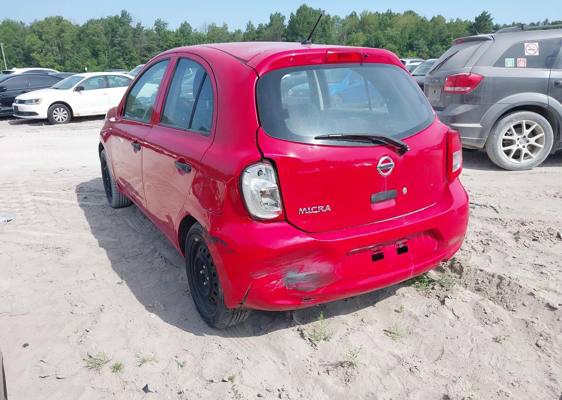 2015 NISSAN MICRA