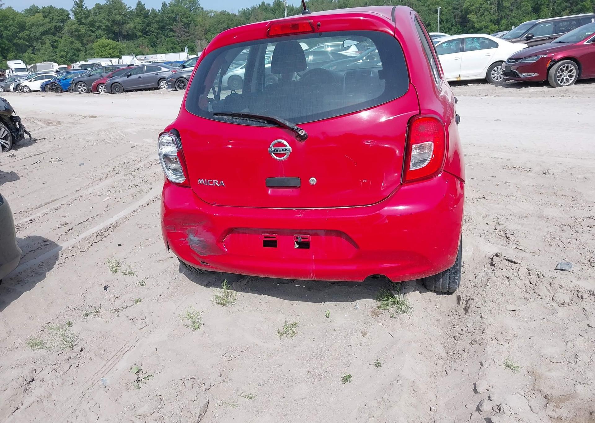 2015 NISSAN MICRA