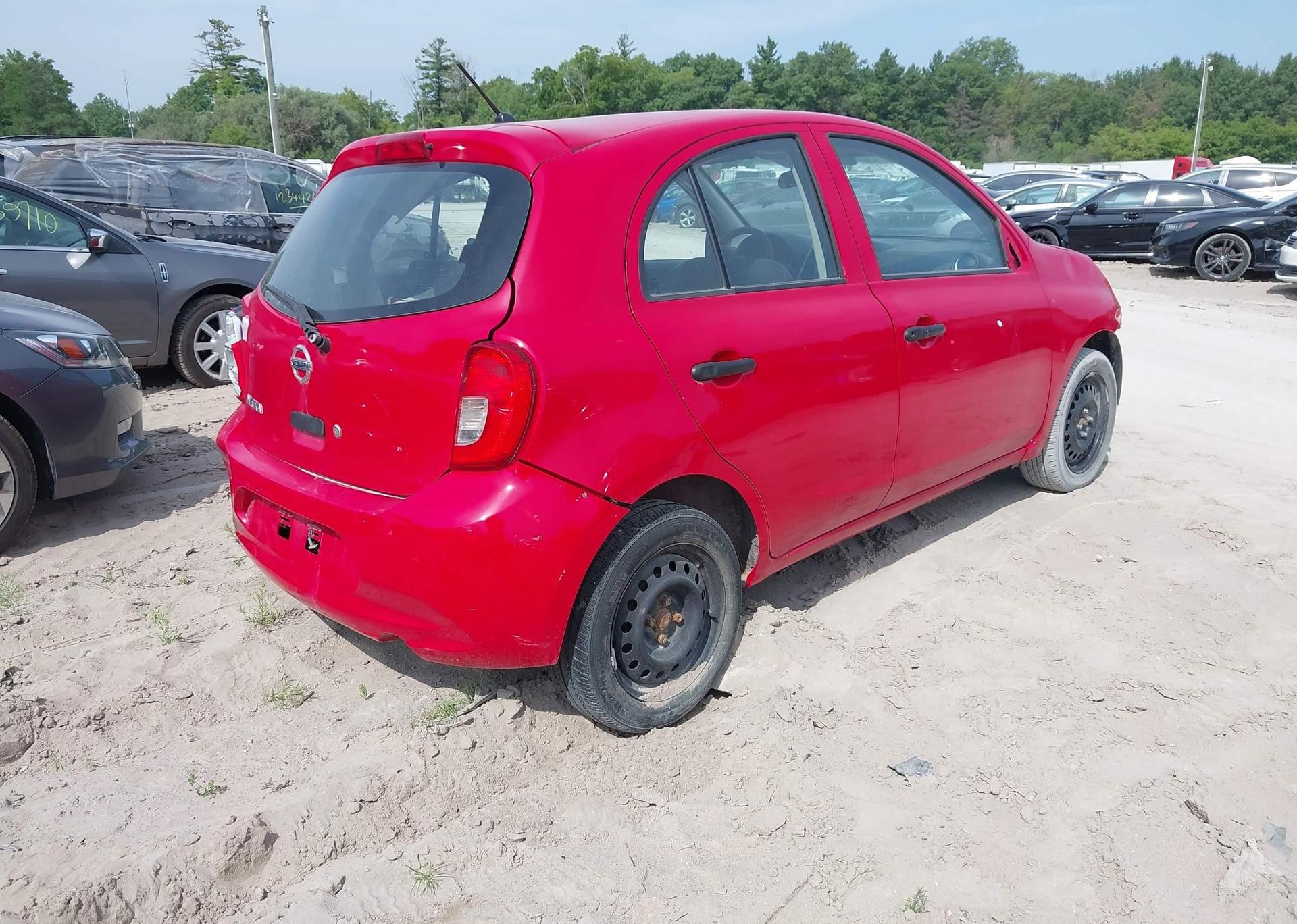 2015 NISSAN MICRA