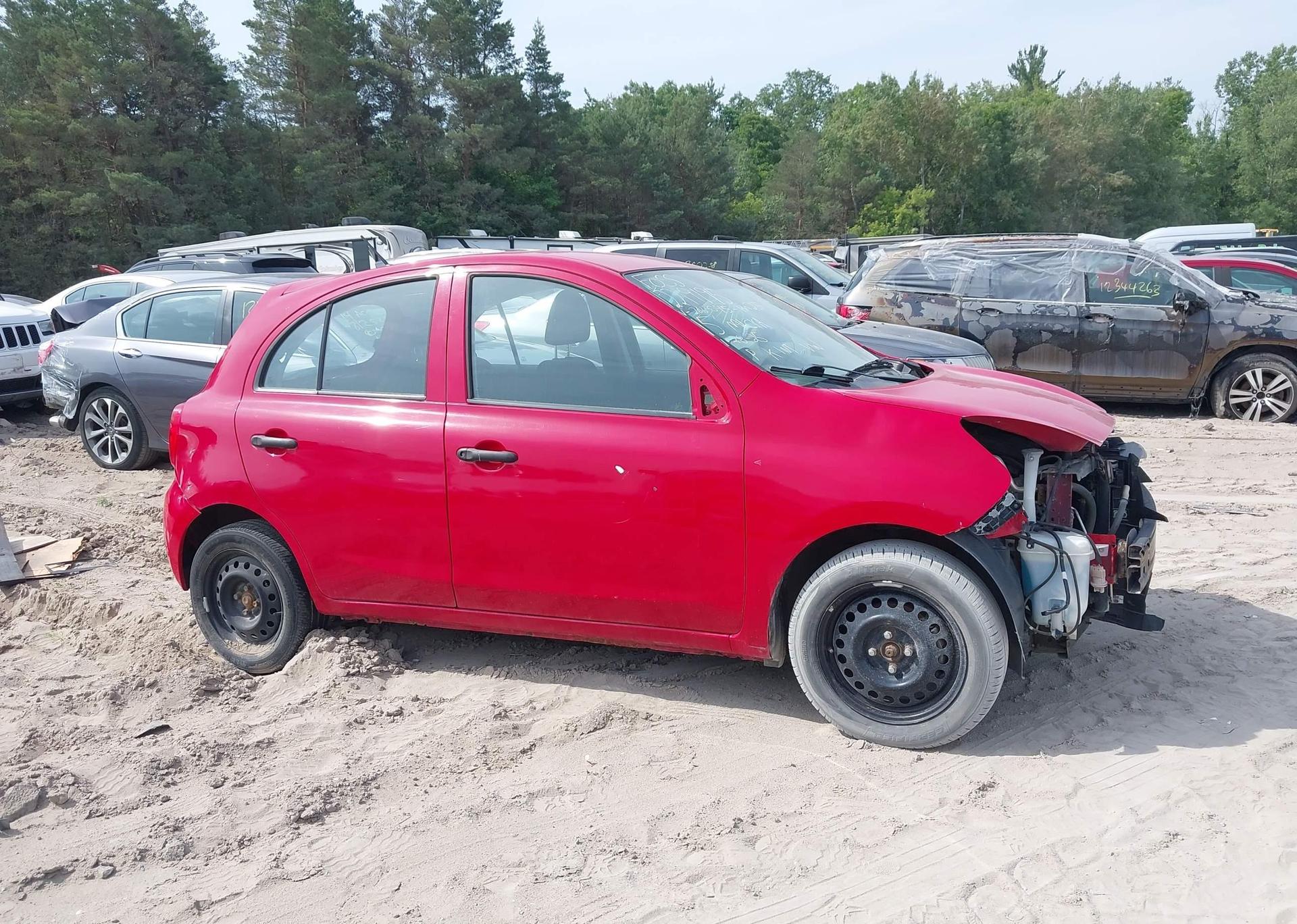 2015 NISSAN MICRA