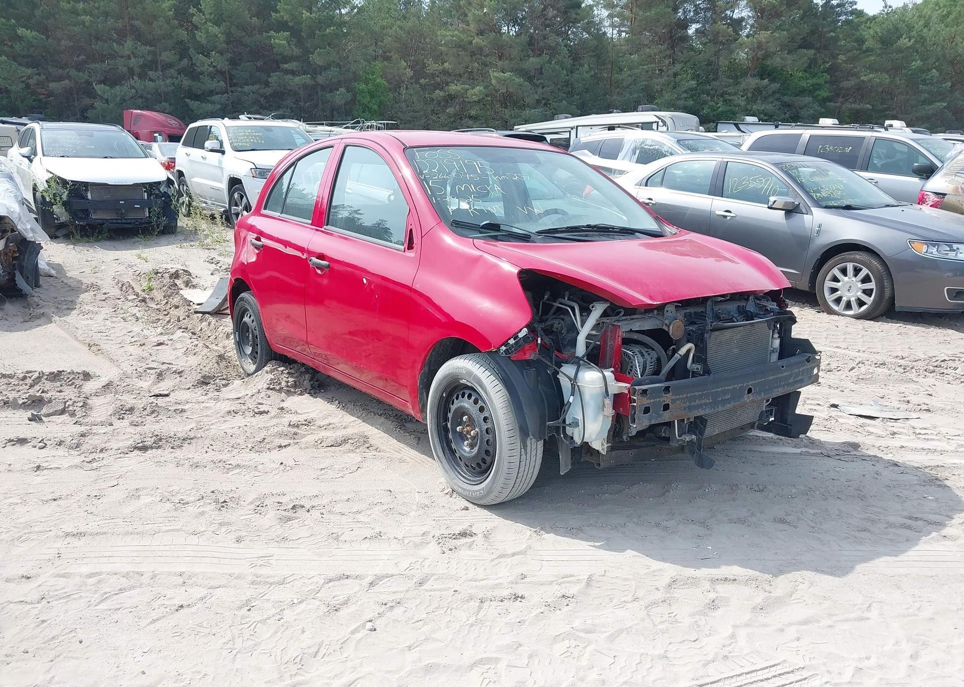 2015 NISSAN MICRA