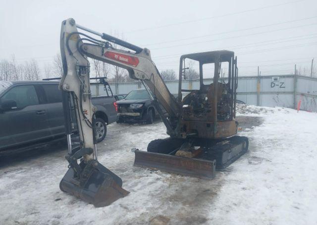 2022 BOBCAT CT555