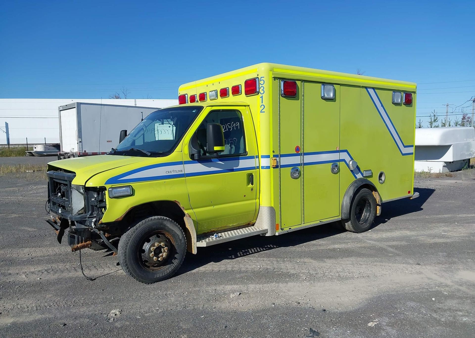 2017 FORD ECONOLINE E350 SUPER DUTY CTWAY VAN