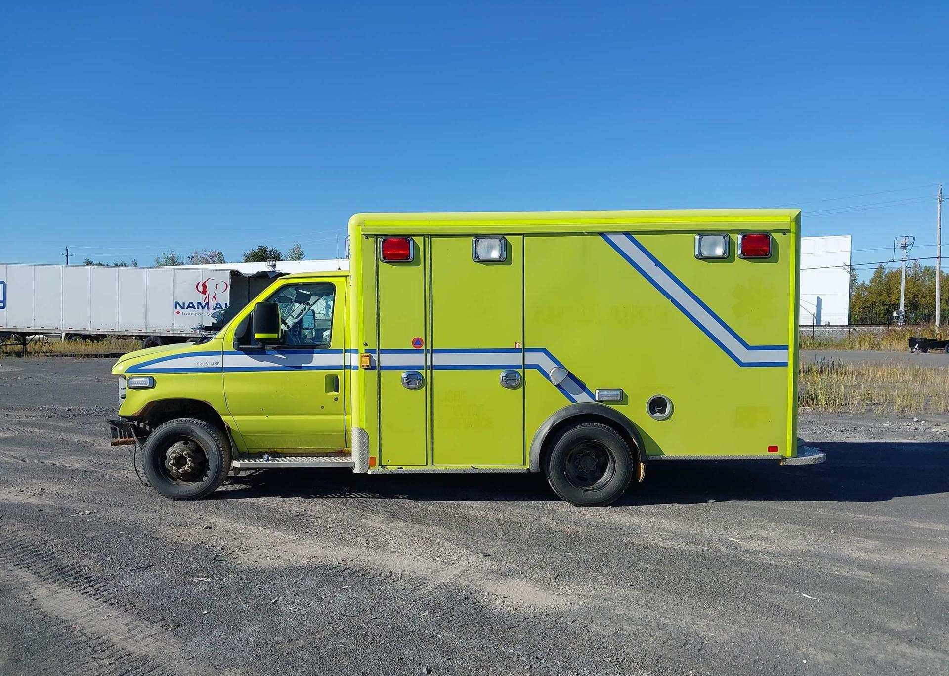 2017 FORD ECONOLINE E350 SUPER DUTY CTWAY VAN