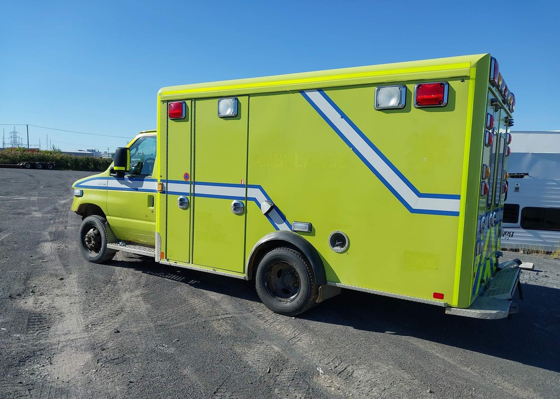 2017 FORD ECONOLINE E350 SUPER DUTY CTWAY VAN
