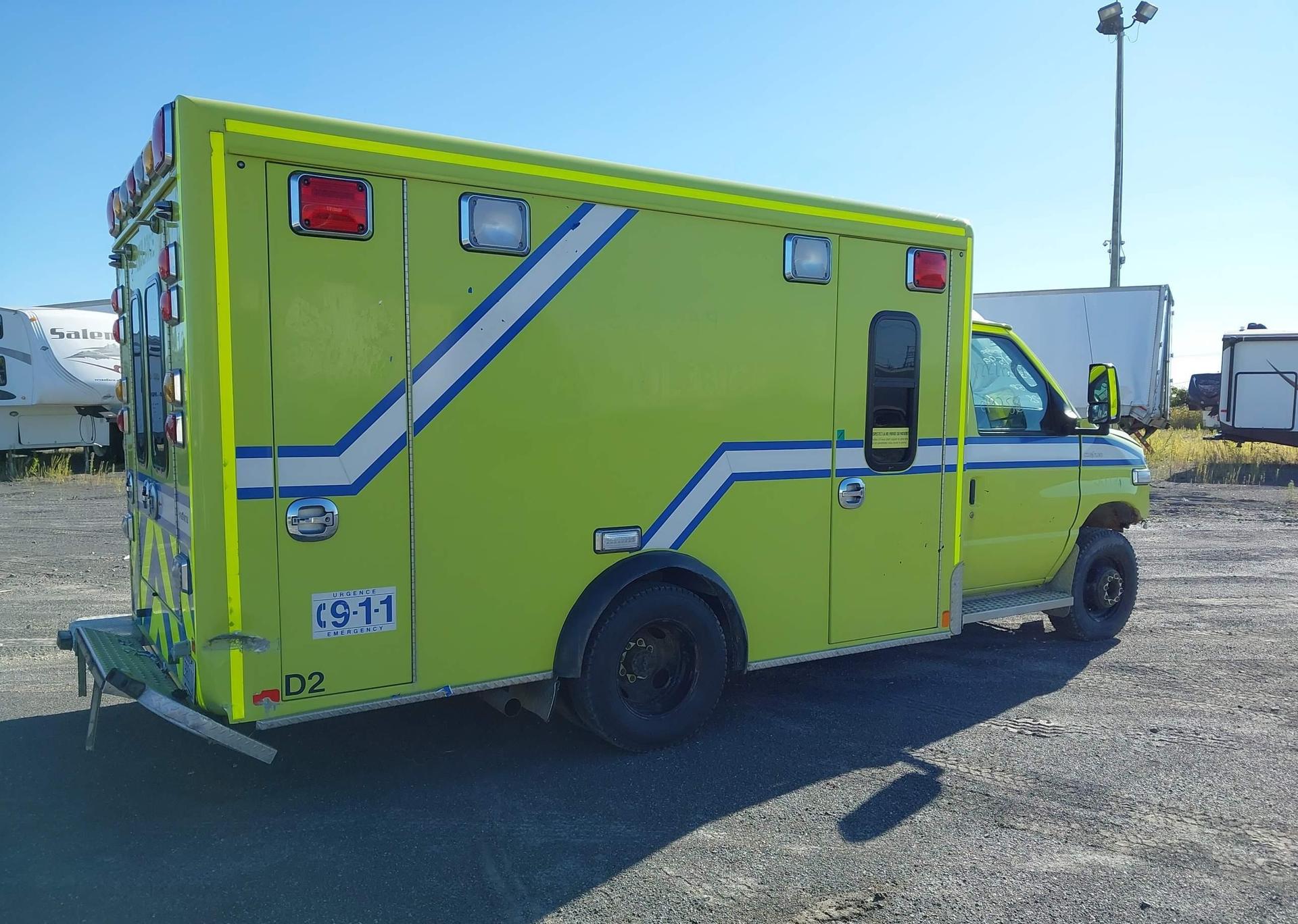 2017 FORD ECONOLINE E350 SUPER DUTY CTWAY VAN