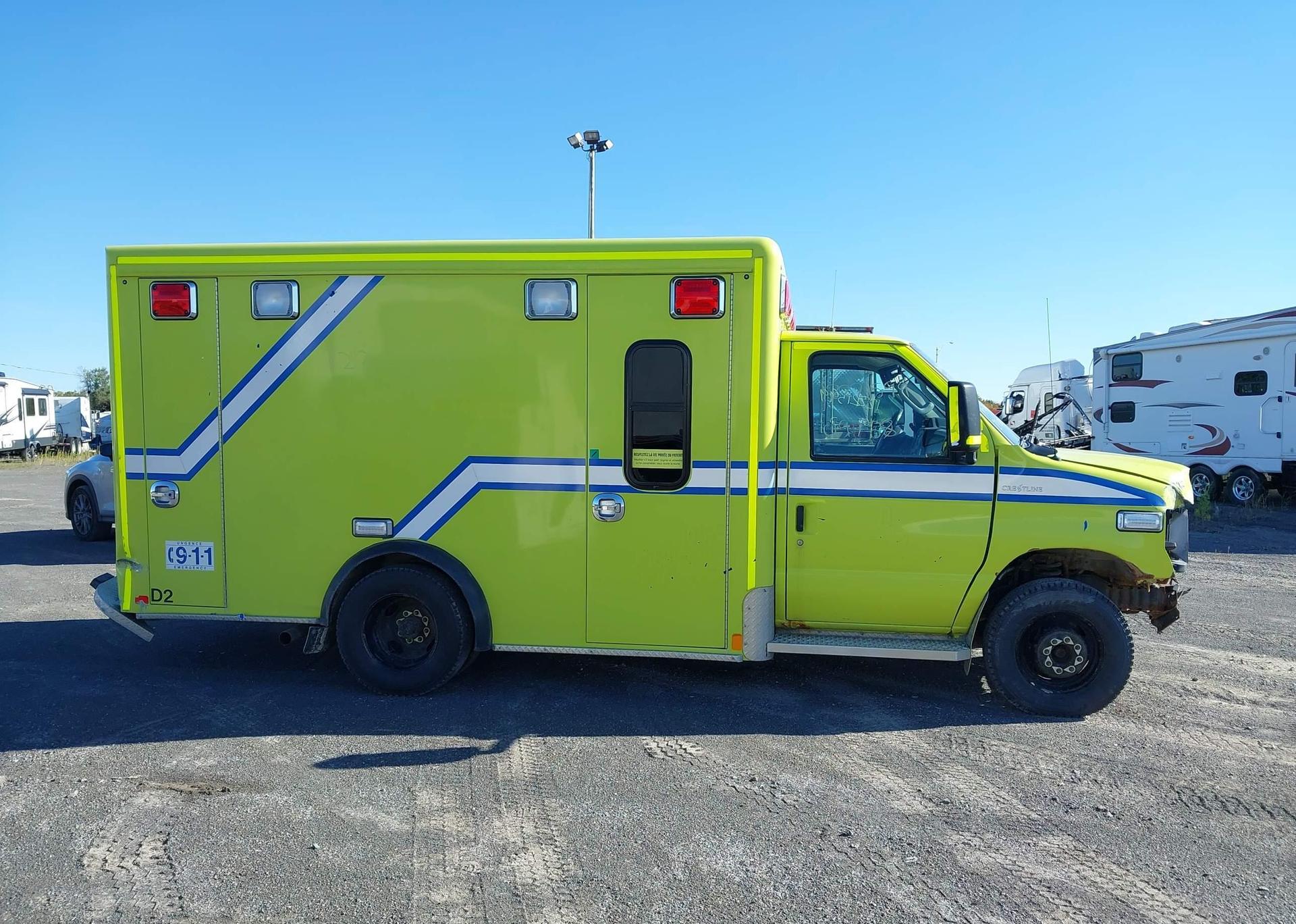 2017 FORD ECONOLINE E350 SUPER DUTY CTWAY VAN