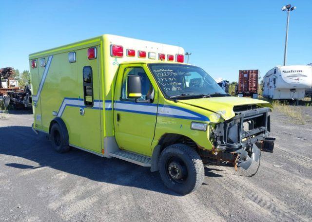 2017 FORD ECONOLINE E350 SUPER DUTY CTWAY VAN