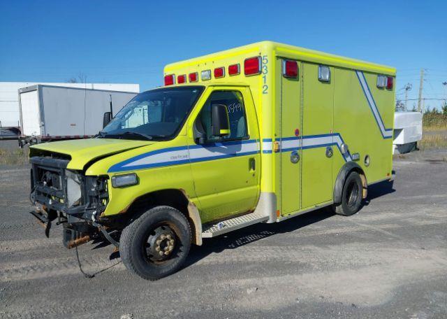 2017 FORD ECONOLINE E350 SUPER DUTY CTWAY VAN