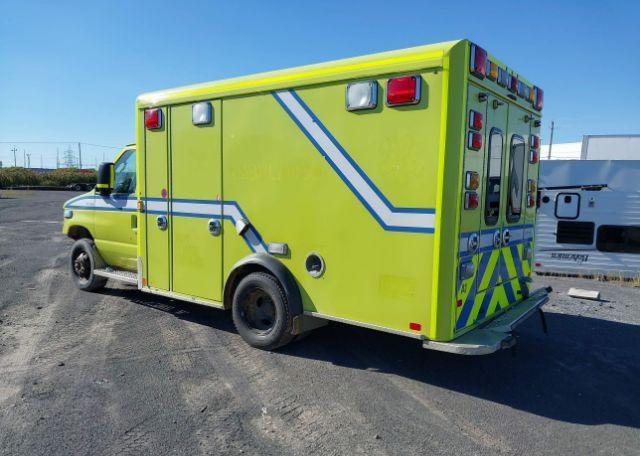 2017 FORD ECONOLINE E350 SUPER DUTY CTWAY VAN