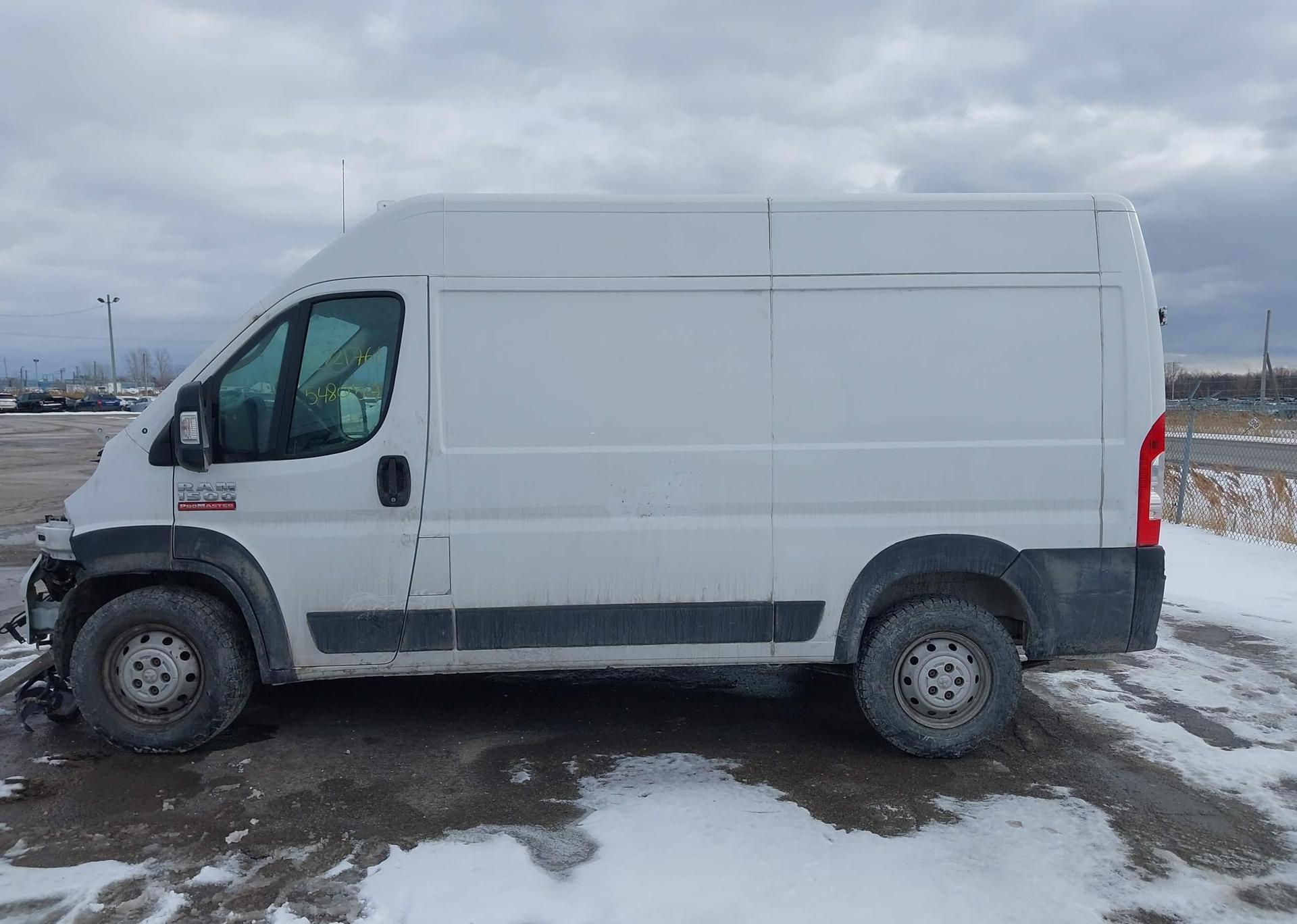 2019 RAM PROMASTER 1500 HIGH ROOF