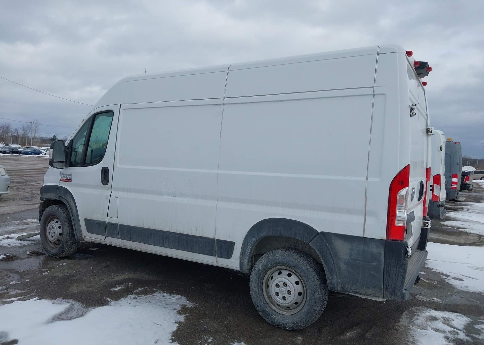 2019 RAM PROMASTER 1500 HIGH ROOF