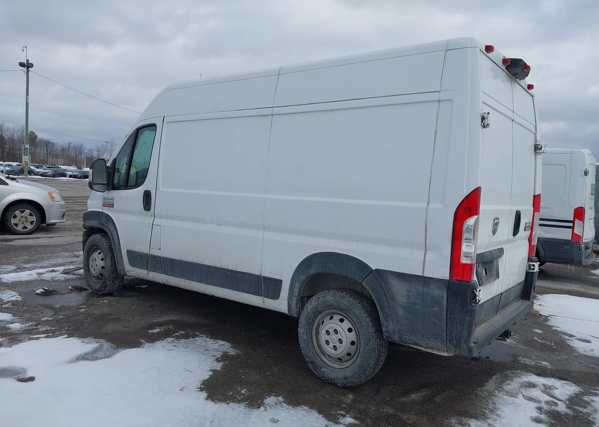 2019 RAM PROMASTER 1500 HIGH ROOF