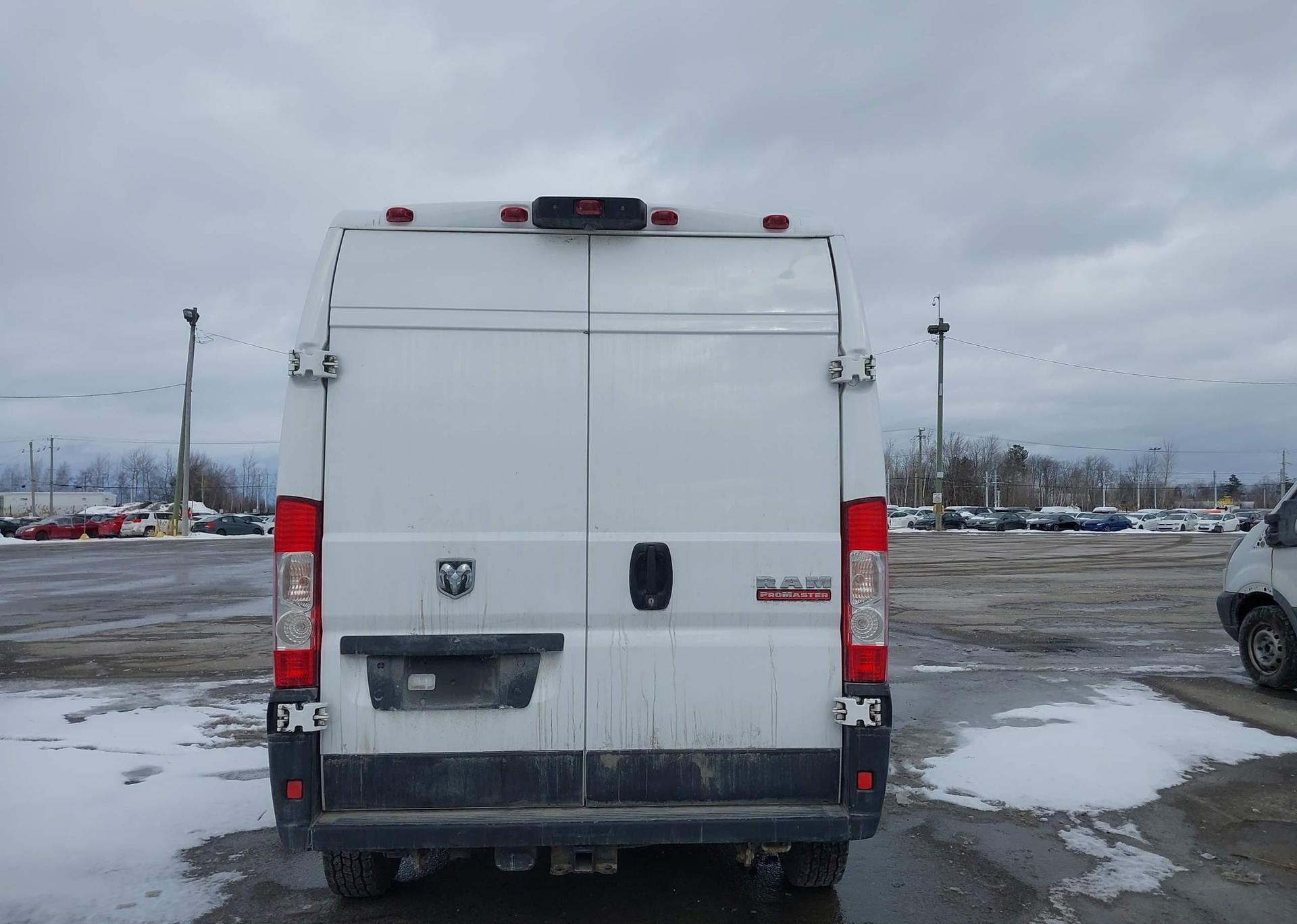 2019 RAM PROMASTER 1500 HIGH ROOF