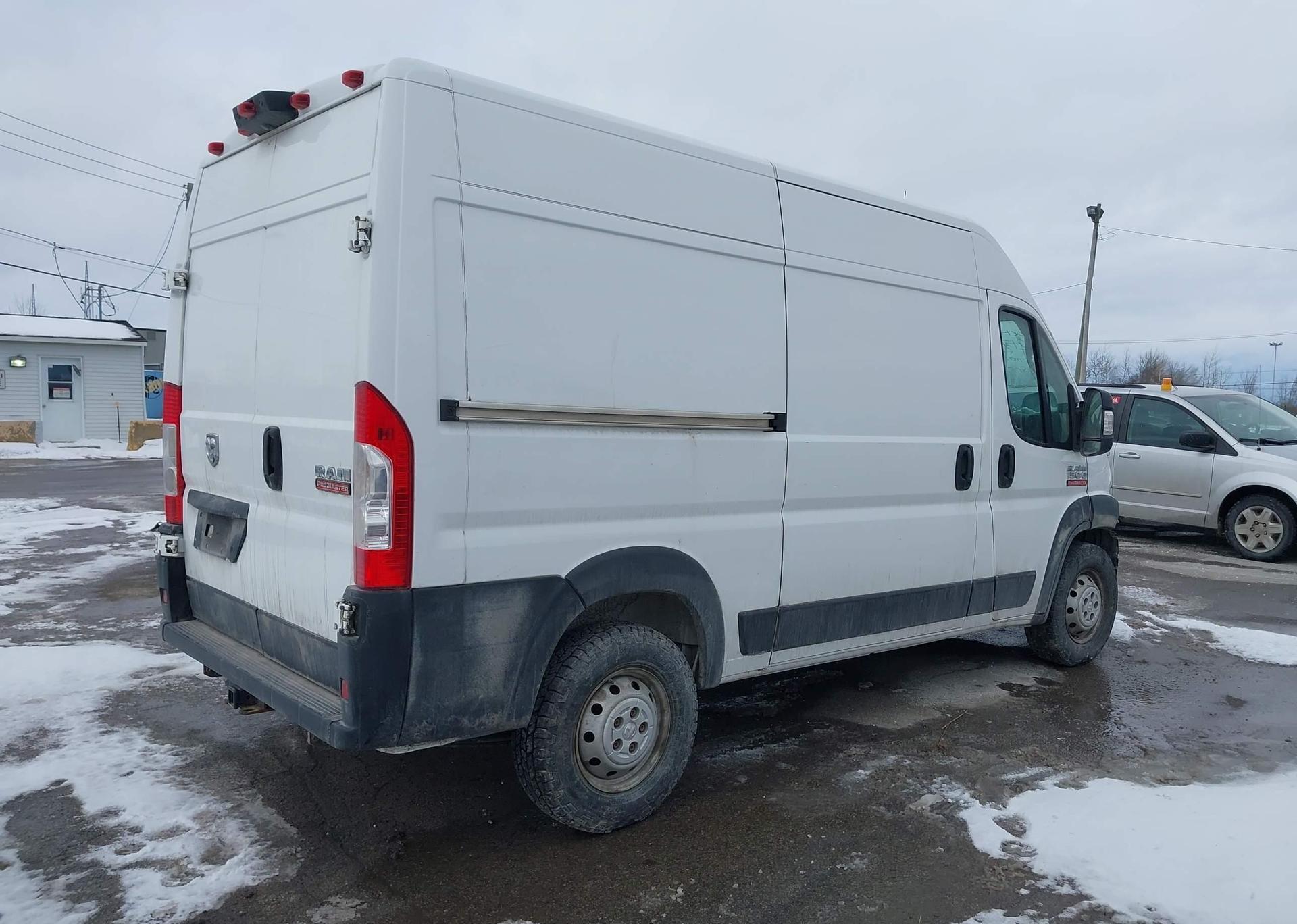 2019 RAM PROMASTER 1500 HIGH ROOF