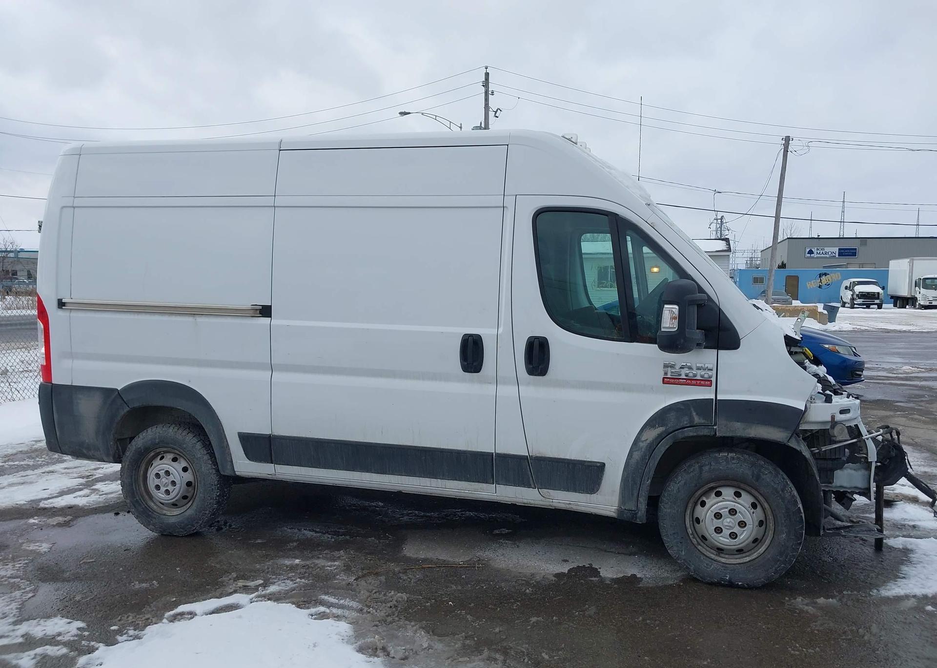 2019 RAM PROMASTER 1500 HIGH ROOF