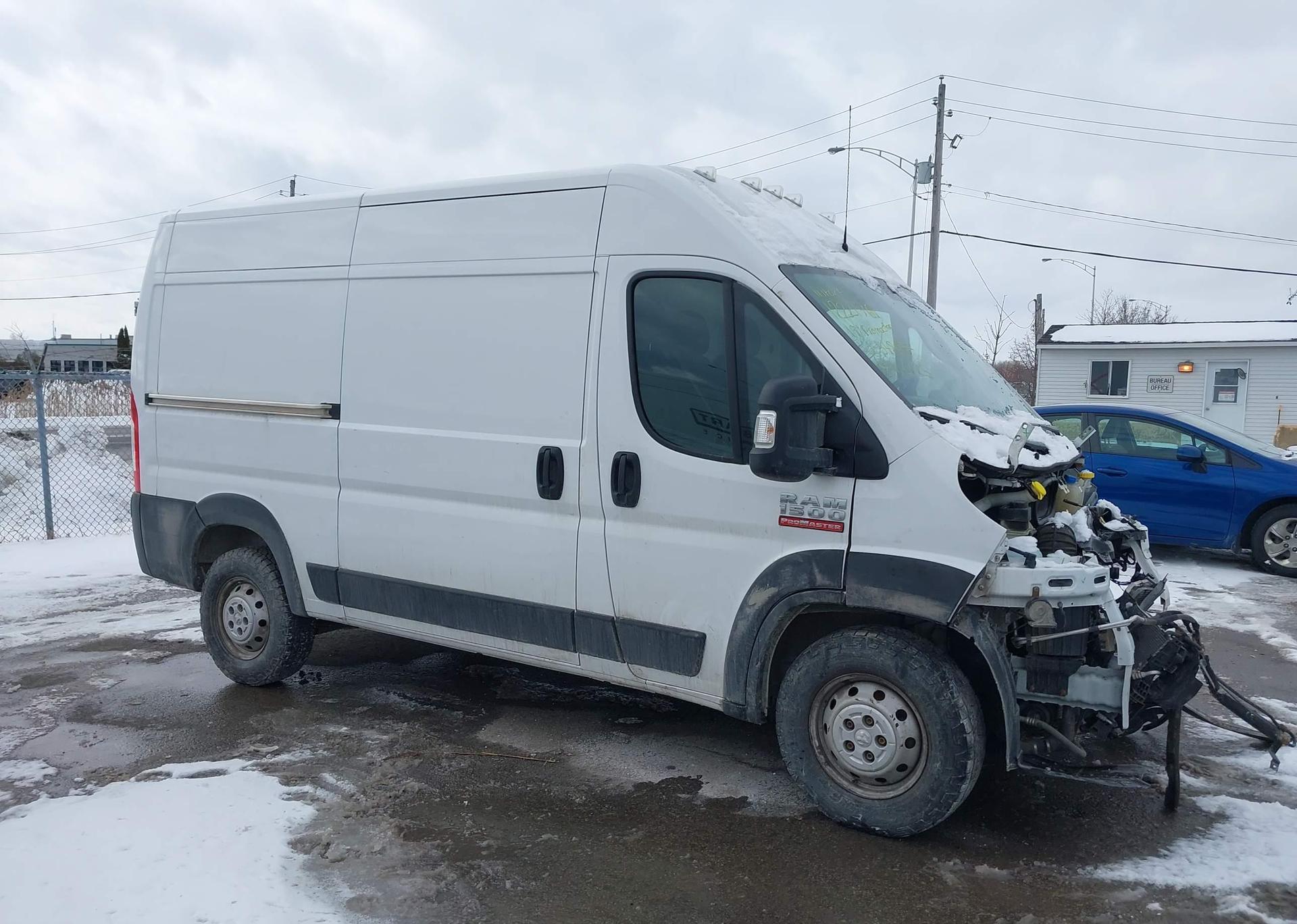 2019 RAM PROMASTER 1500 HIGH ROOF