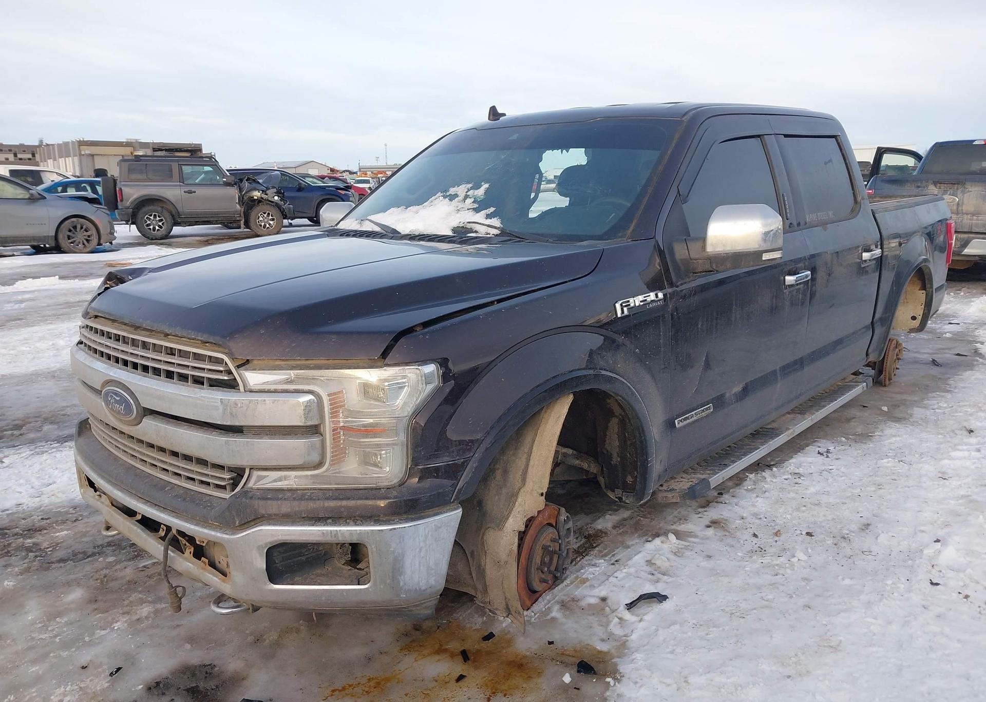 2018 FORD F150 SUPERCREW