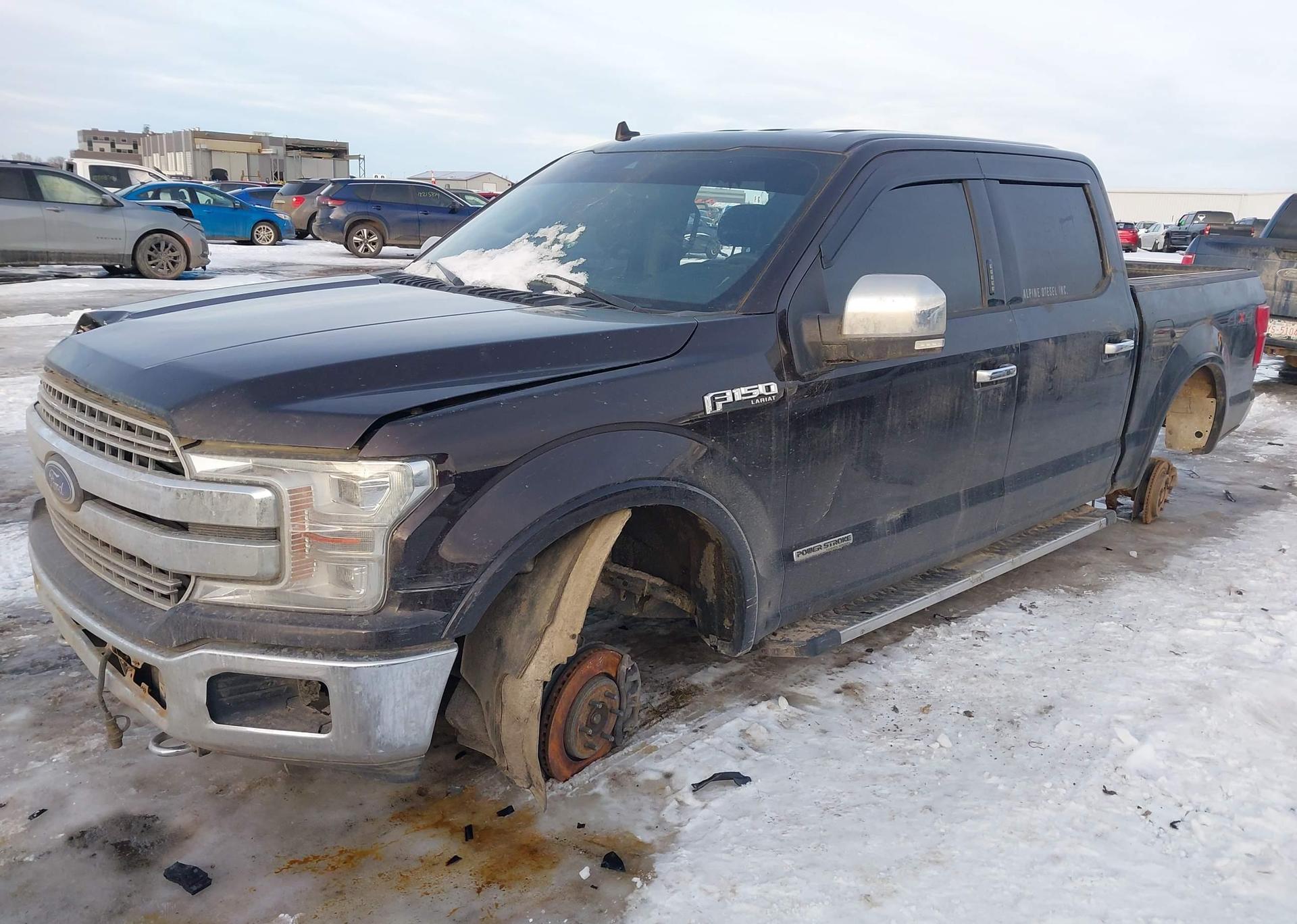 2018 FORD F150 SUPERCREW