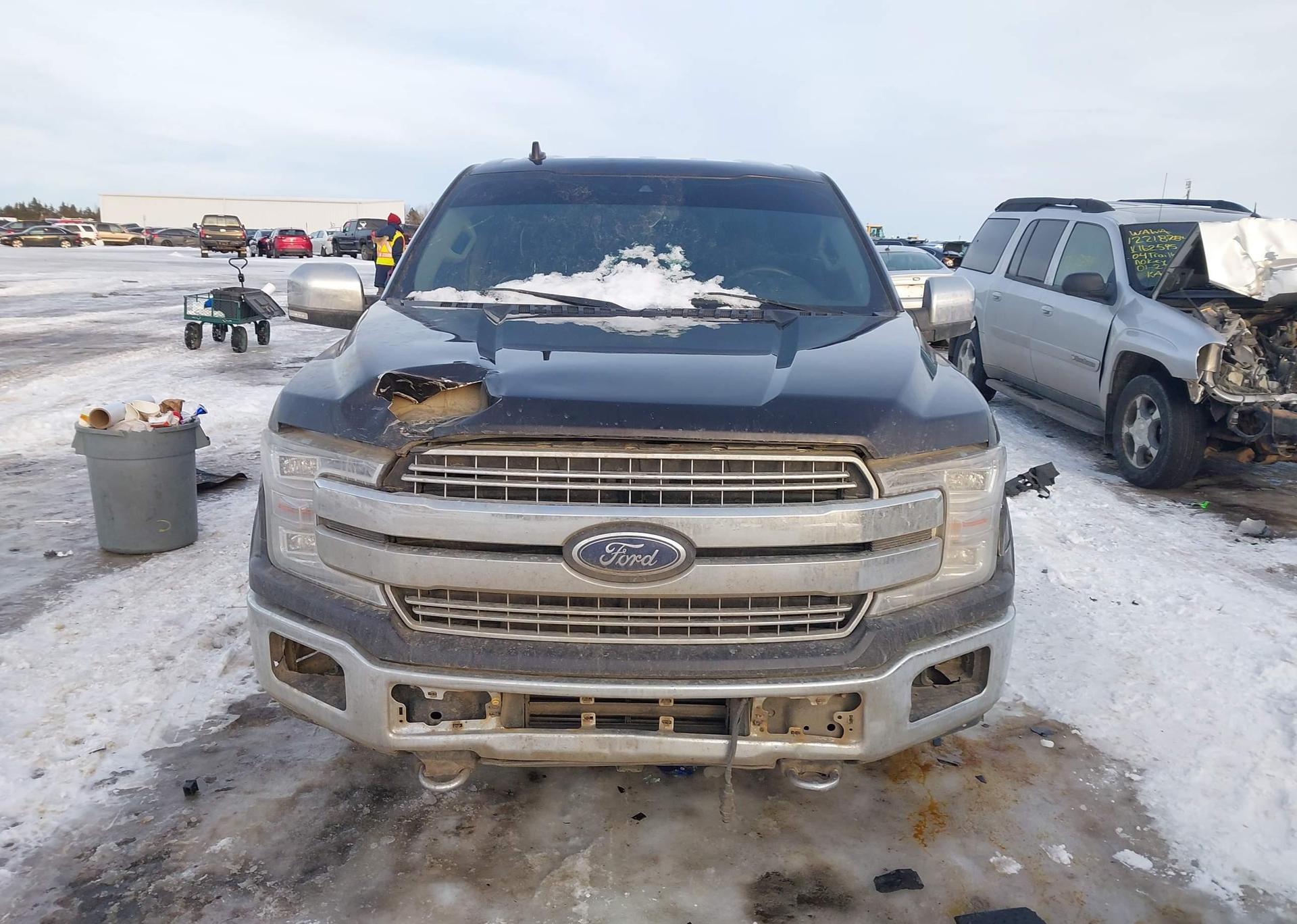 2018 FORD F150 SUPERCREW
