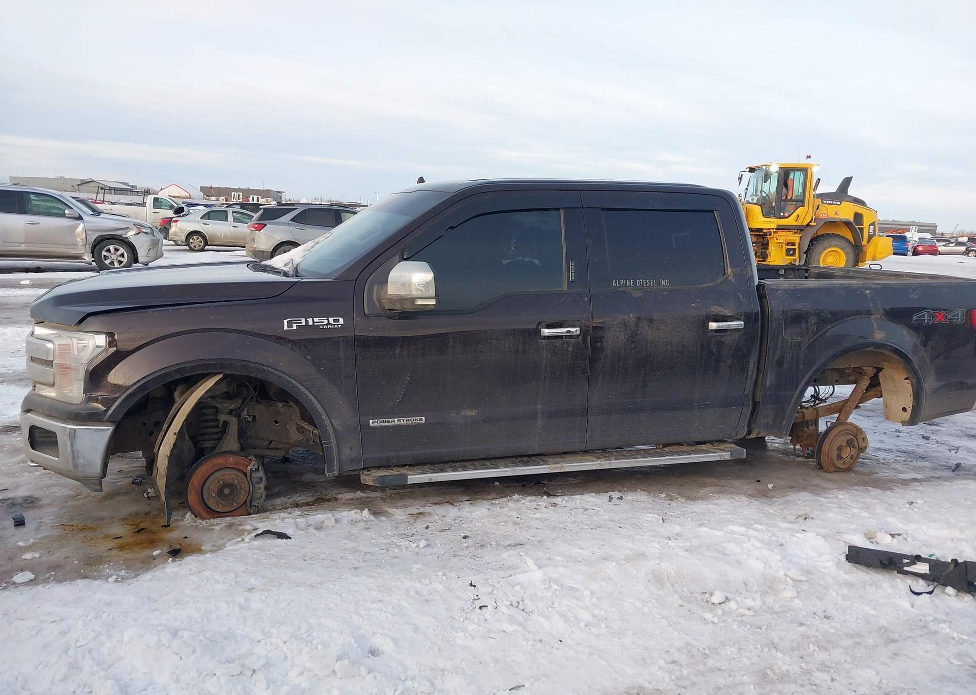 2018 FORD F150 SUPERCREW