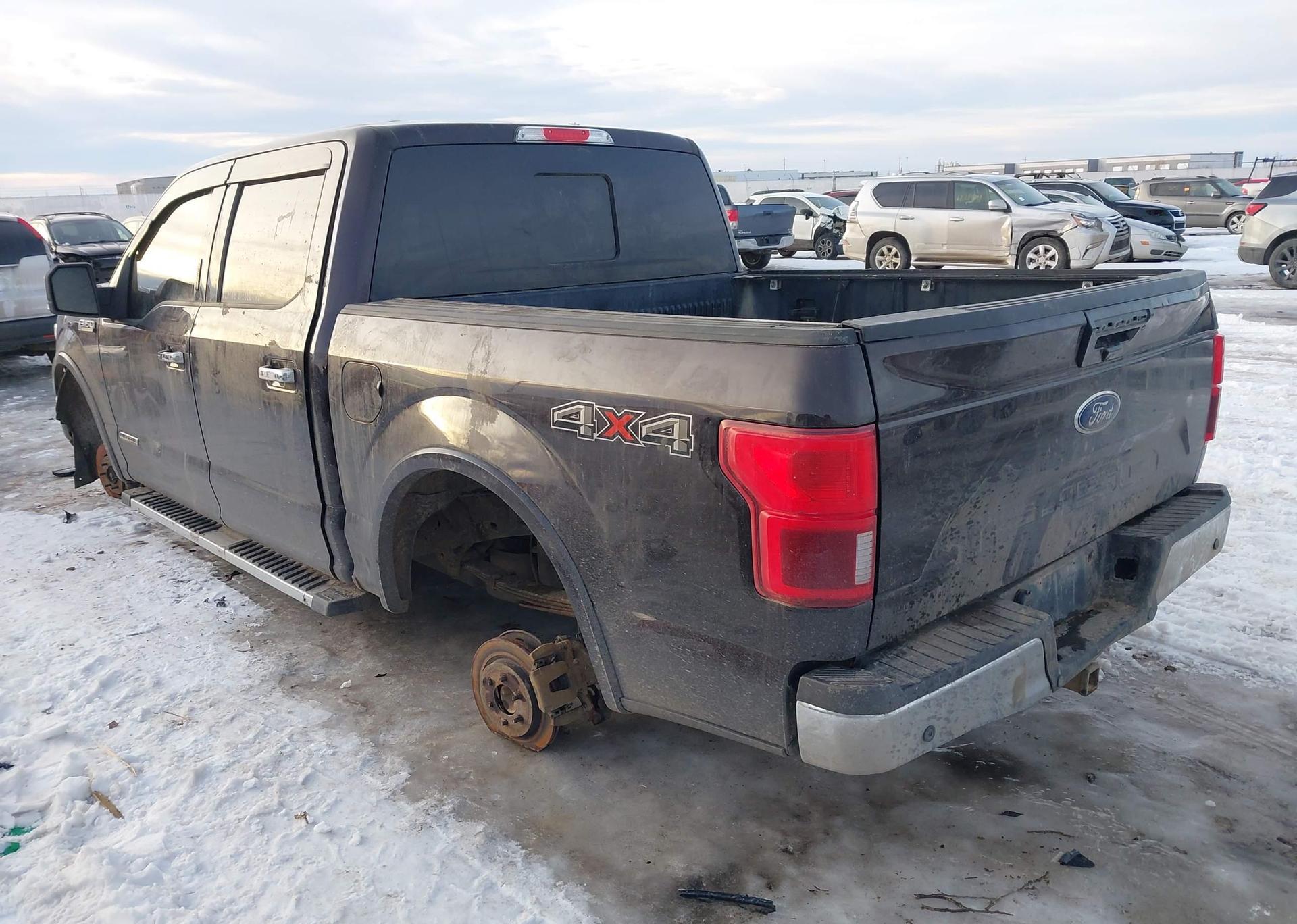 2018 FORD F150 SUPERCREW