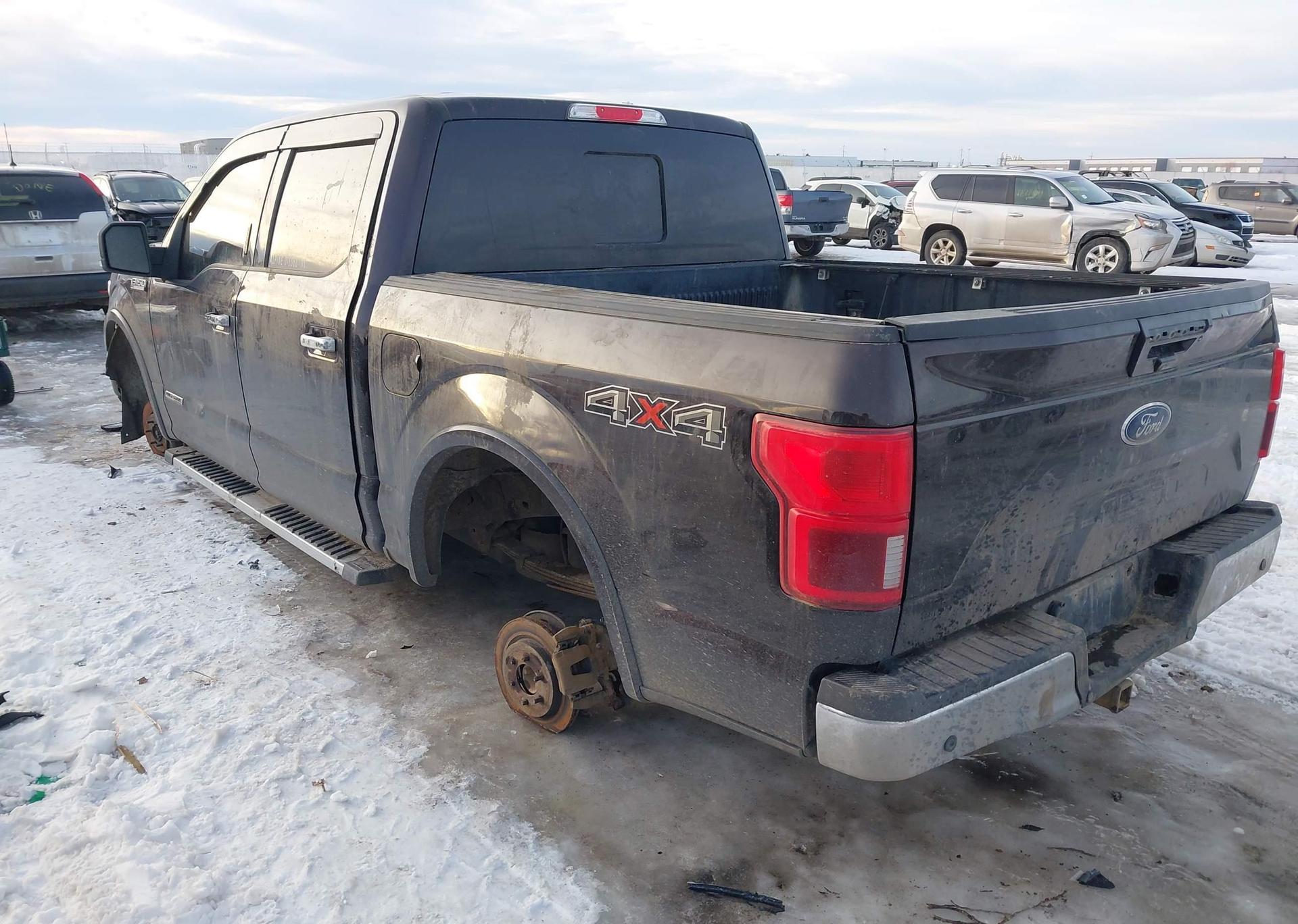 2018 FORD F150 SUPERCREW